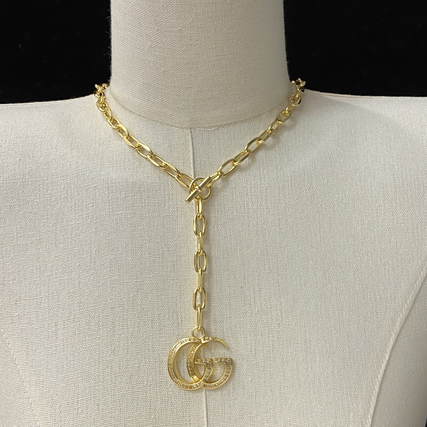 [TOP] GUCCI Necklace - Gold - 711 Luxury