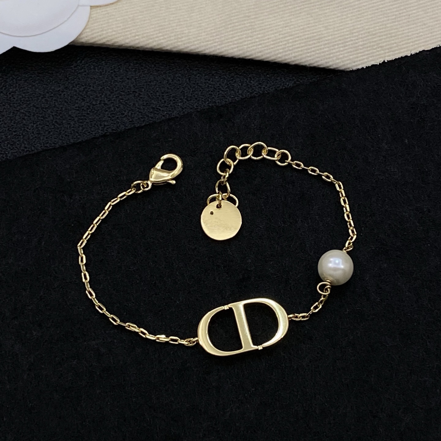 [TOP] Christian Dior Bracelet - Gold - 711 Luxury