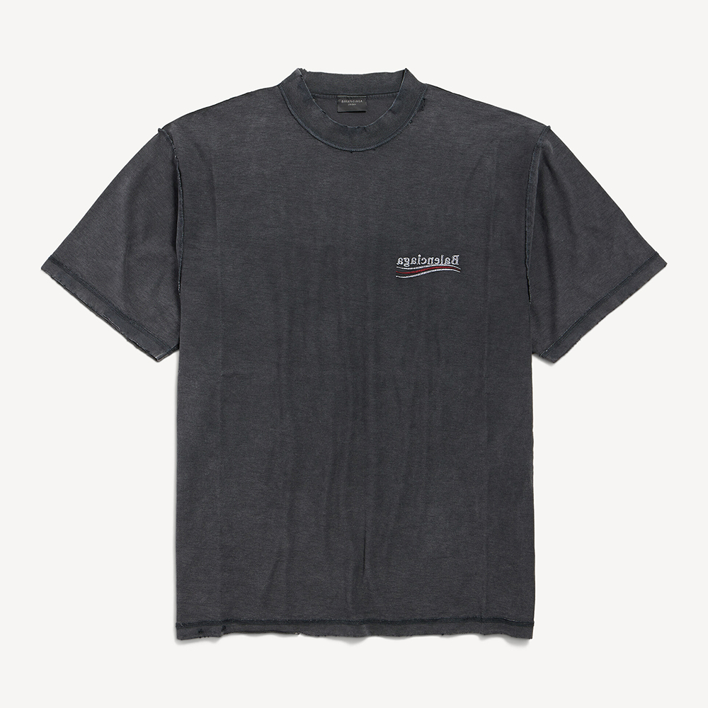 Balenciaga Political Campaign Inside-out Large Fit T-shirt #385865