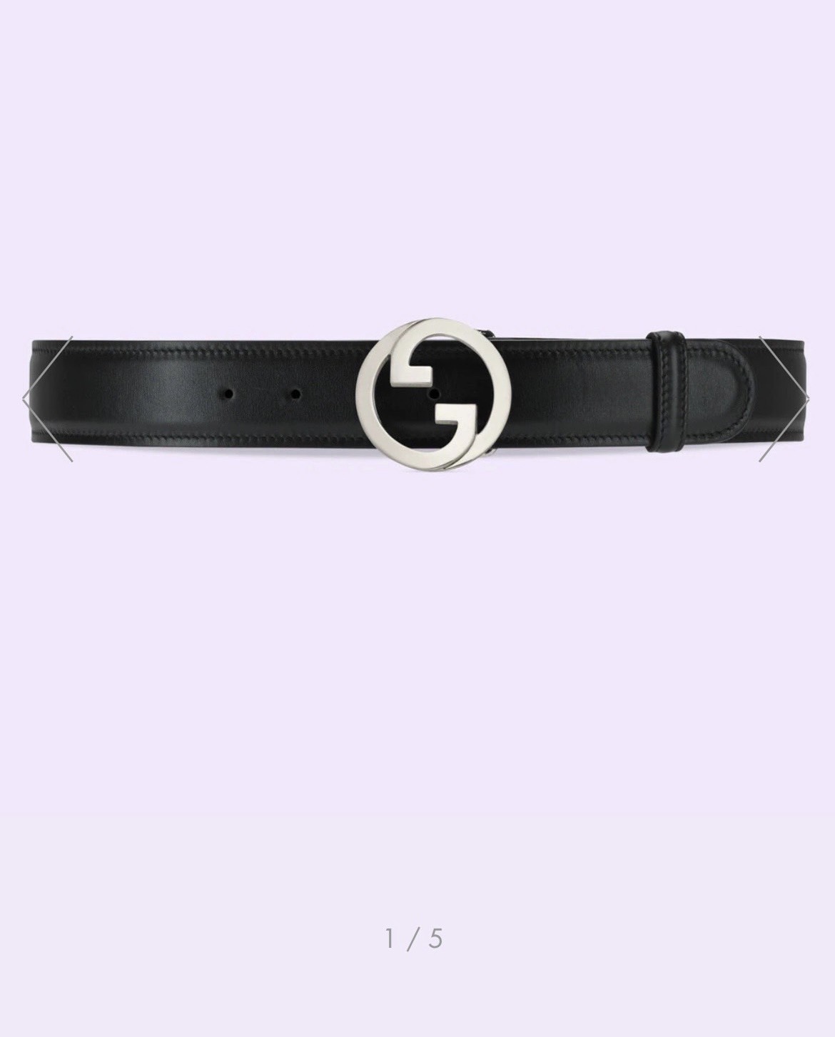 [TOP] GUCCI Belt 4cm - Black - 711 Luxury