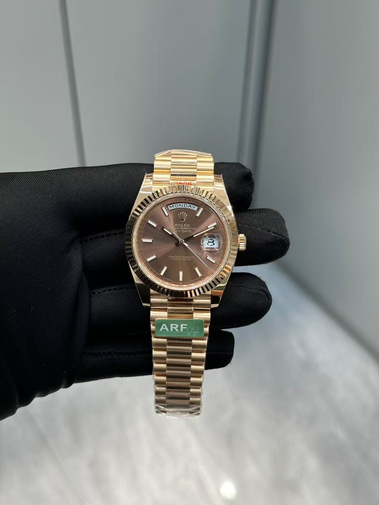 [TOP] ROLEX Watch - Rose Gold - 711 Luxury