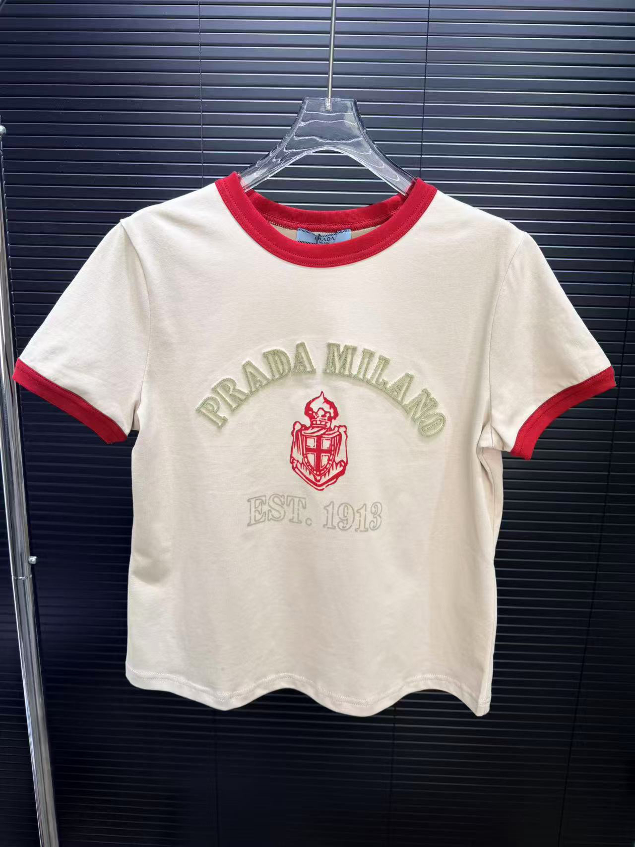 [TOP] PRADA T-shirt - 2 Colors