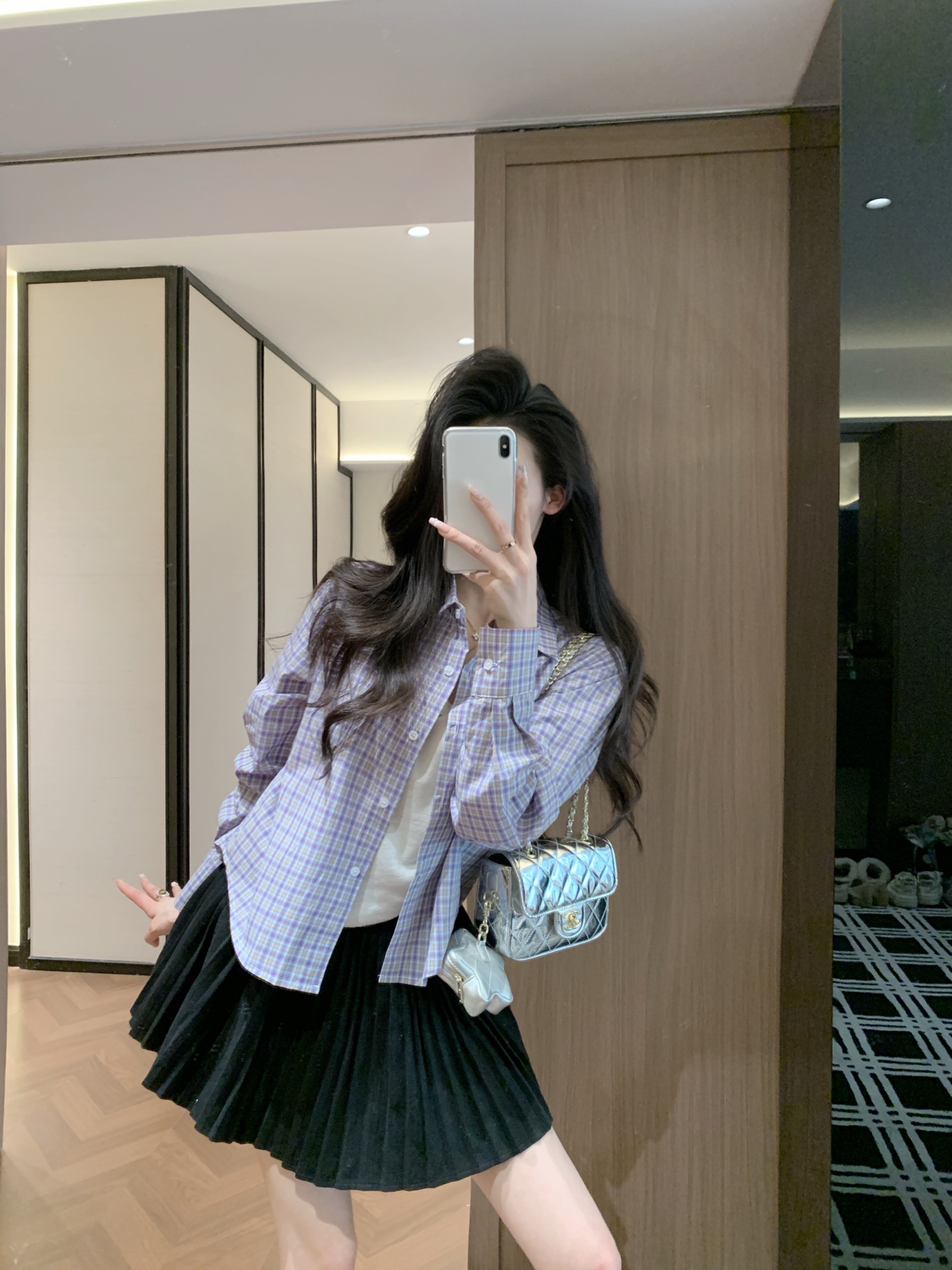 [TOP] CHANEL Shirt - Purple