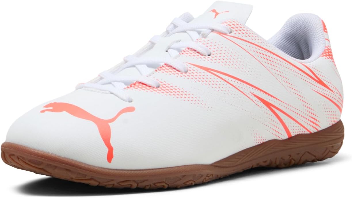 Puma Unisex-Child Attacanto Indoor Training Soccer Shoes