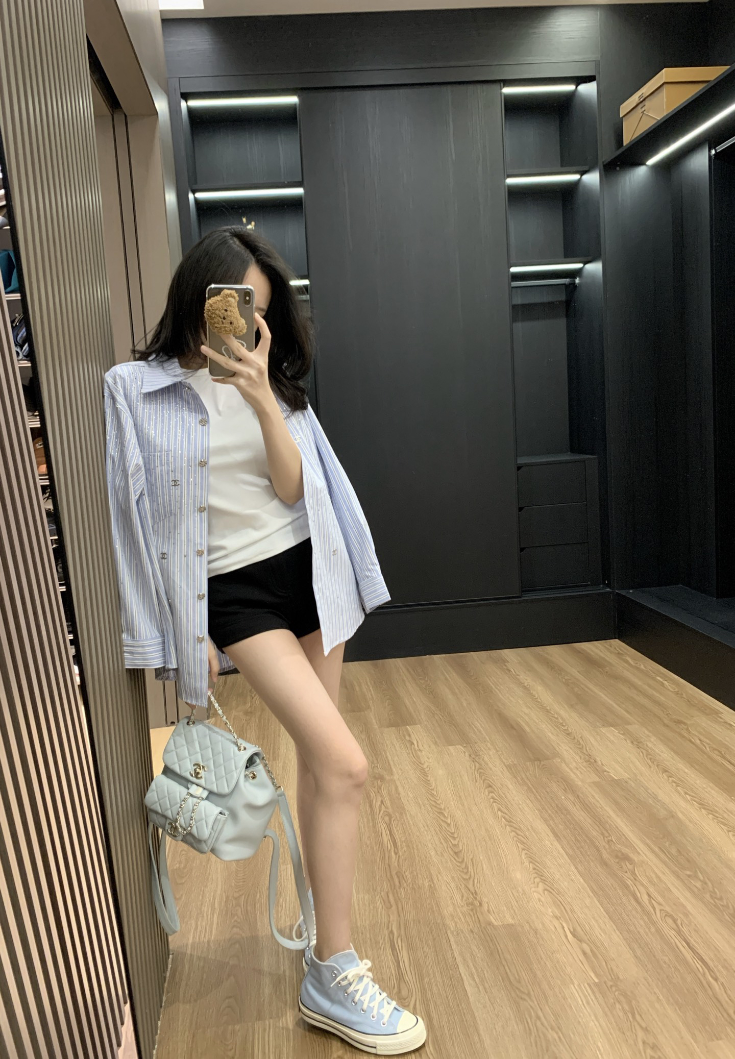 [TOP] CHANEL  Shirt - Blue