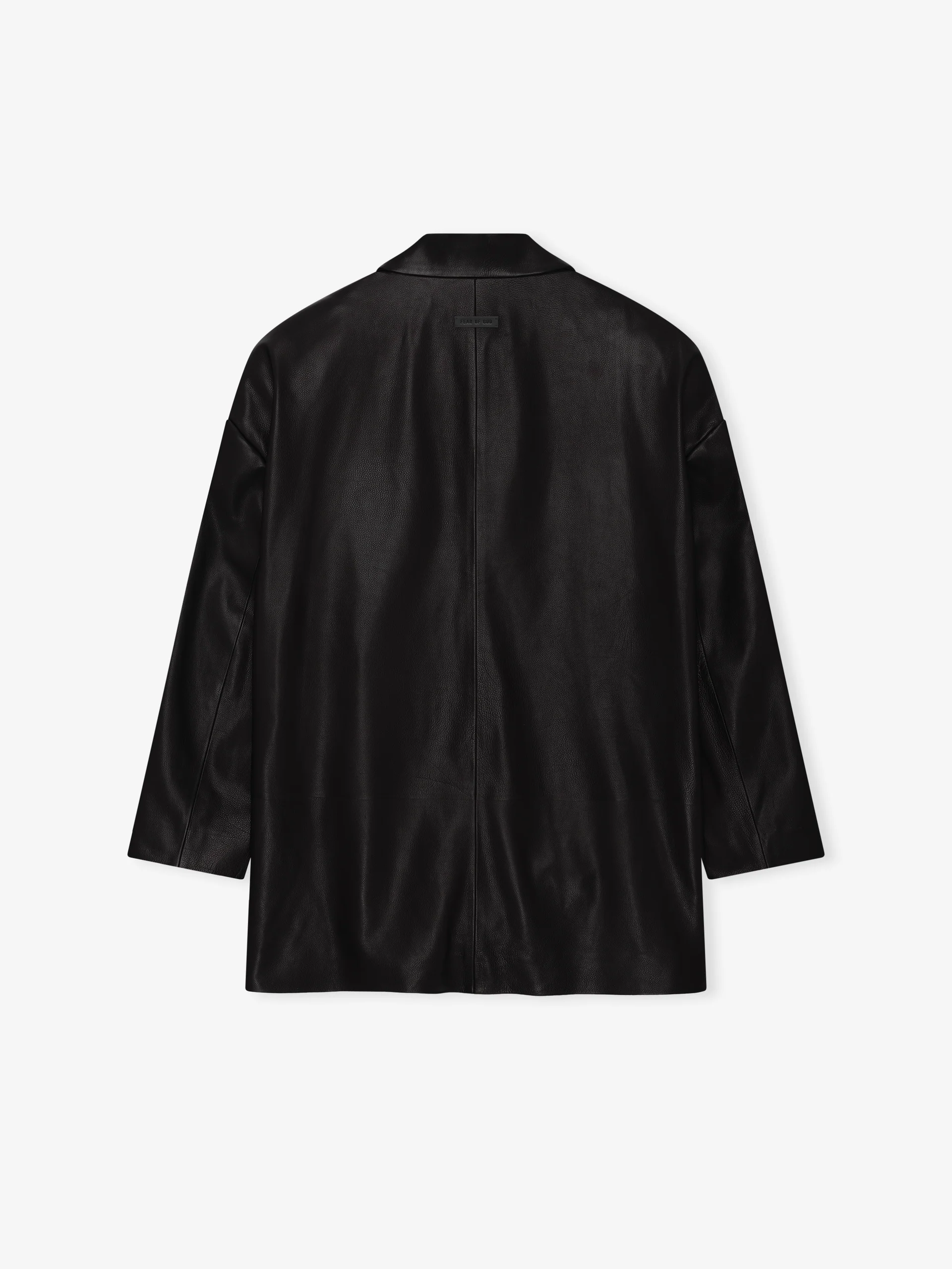 Fear of God Leather Relaxed Blazer