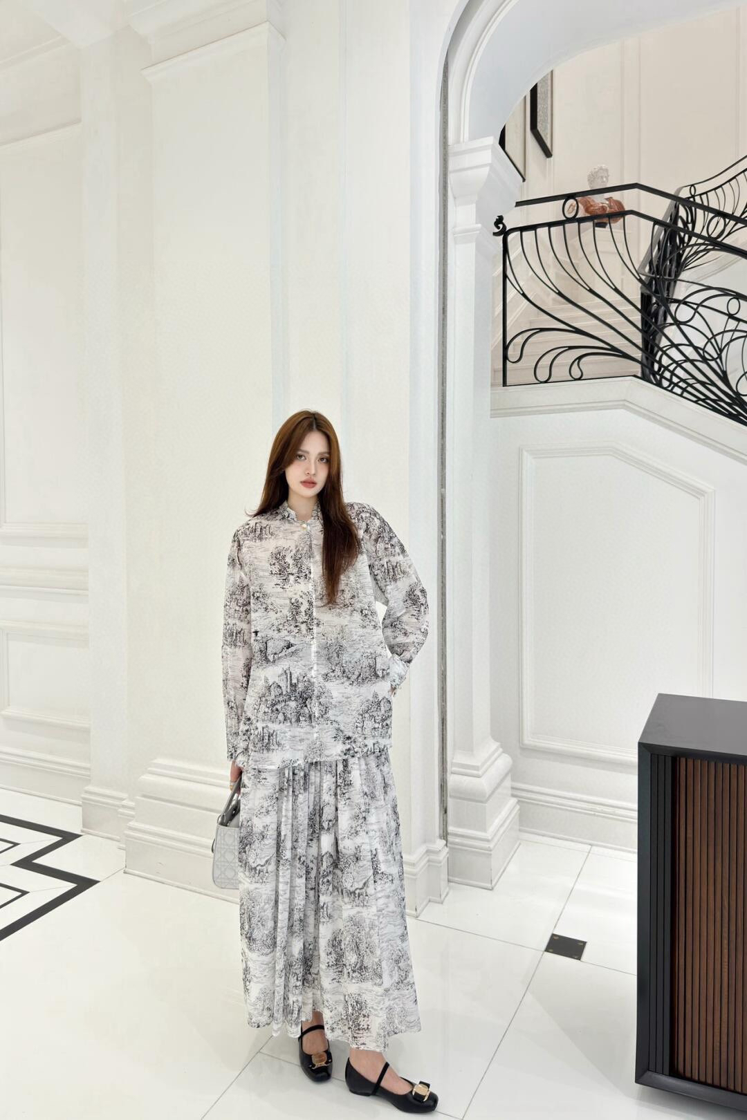 [TOP] Christian Dior  Dress - White