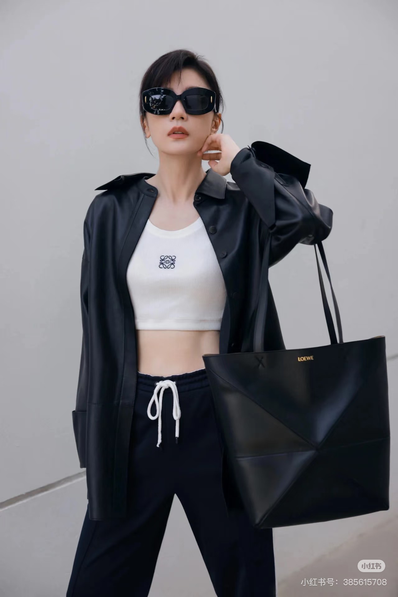 [TOP] LOEWE Jacket -Black