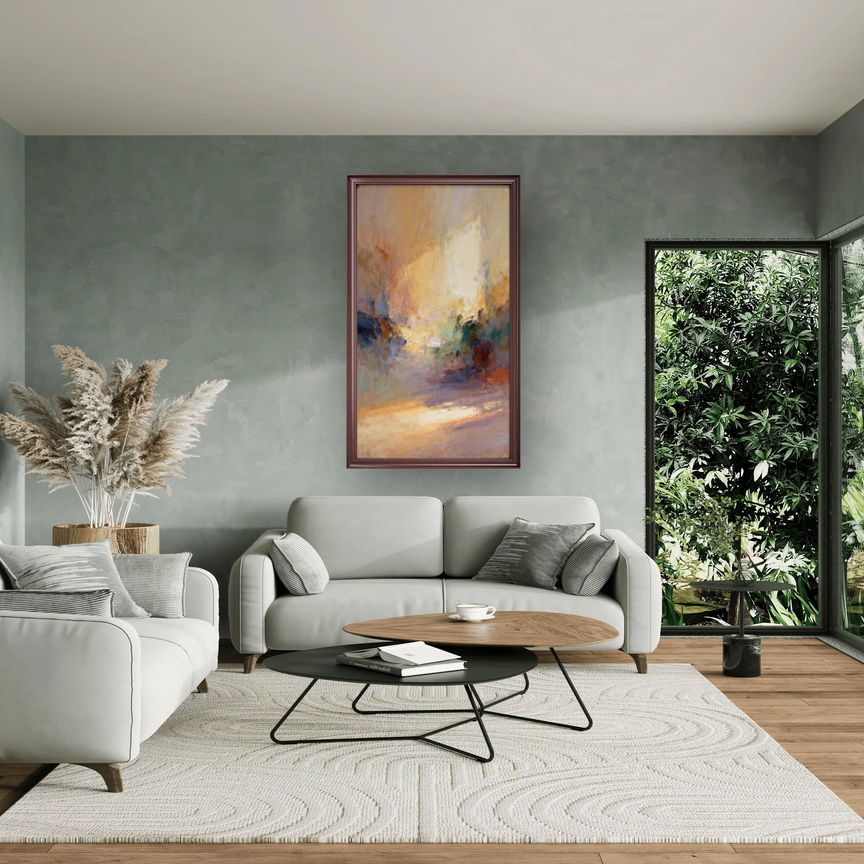 Abstract Color Spectrum