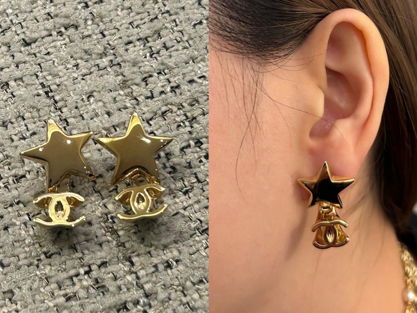 [TOP] CHANEL Earrings - 2 Color