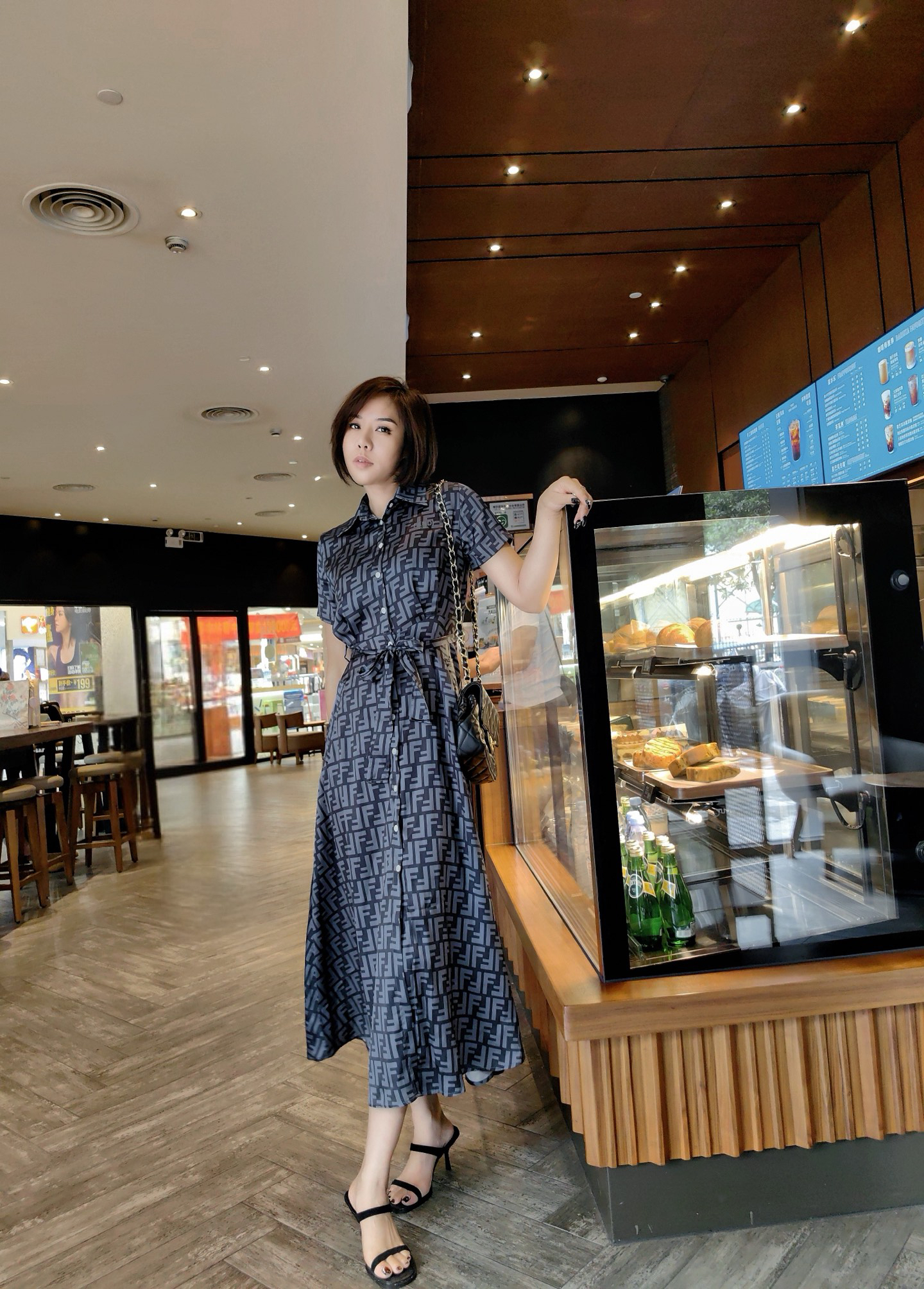 [TOP] FENDI Dress -Blue