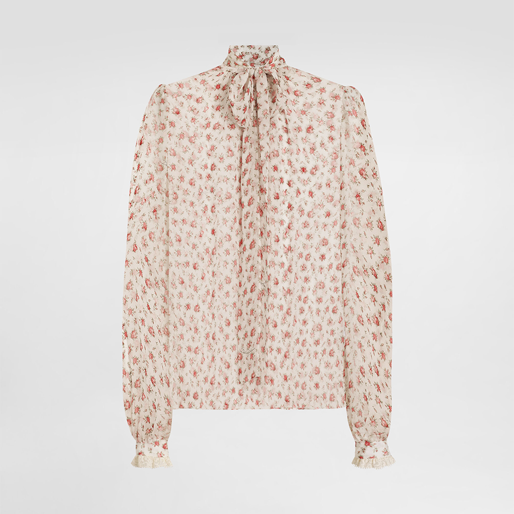 Dolce&Gabbana Silk Floral Shirt #383090