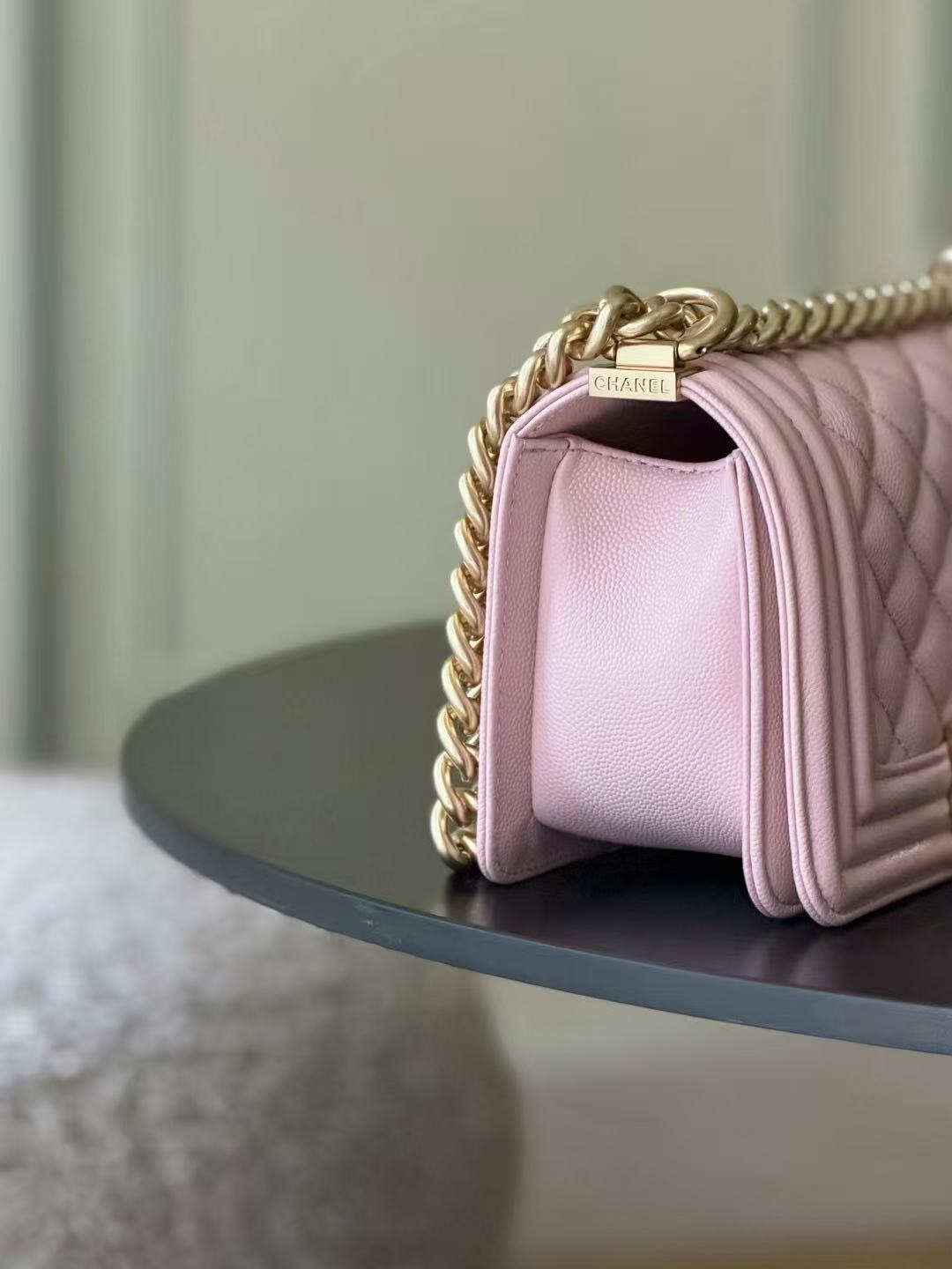 [TOP] CHANEL Le Boy Bag 20cm - Pink - 711 Luxury