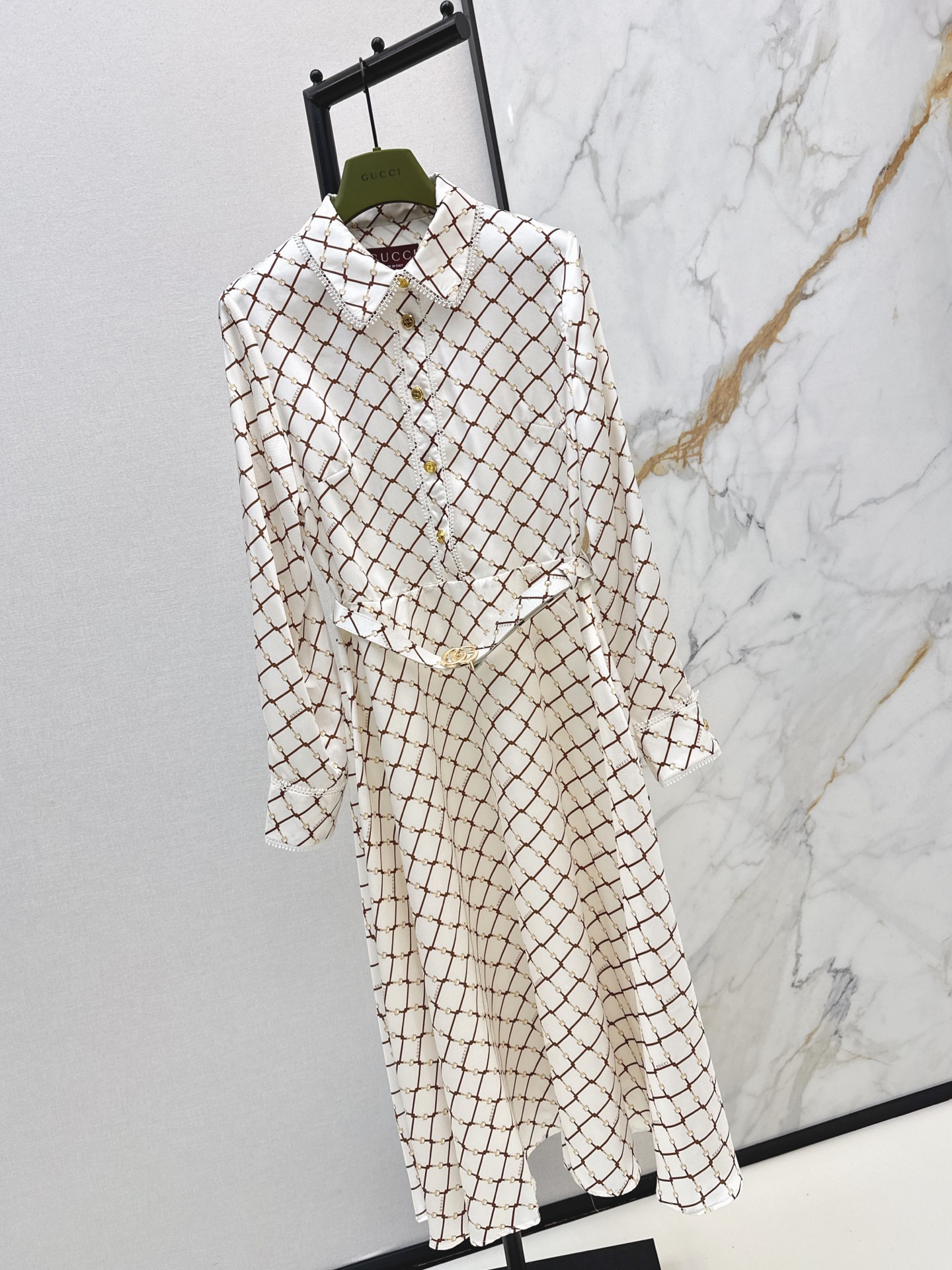 [TOP] GUCCI Dress - Beige