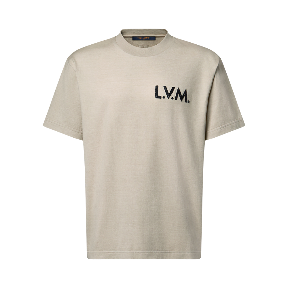 LOUIS VUITTON Embroidered Signature T-Shirt #380568