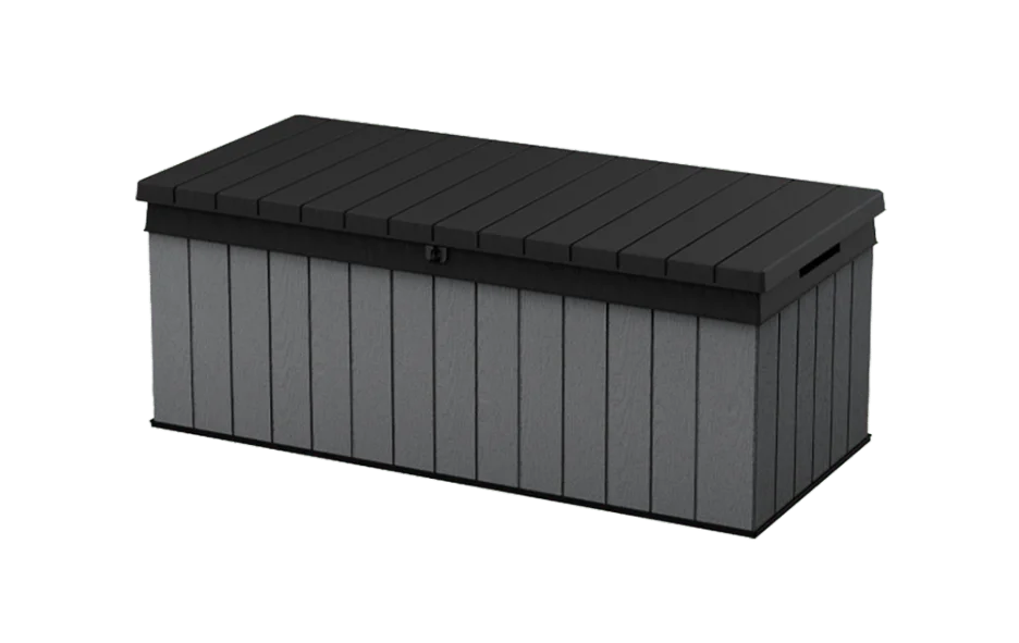 100 Gallon Deck Box - Graphite