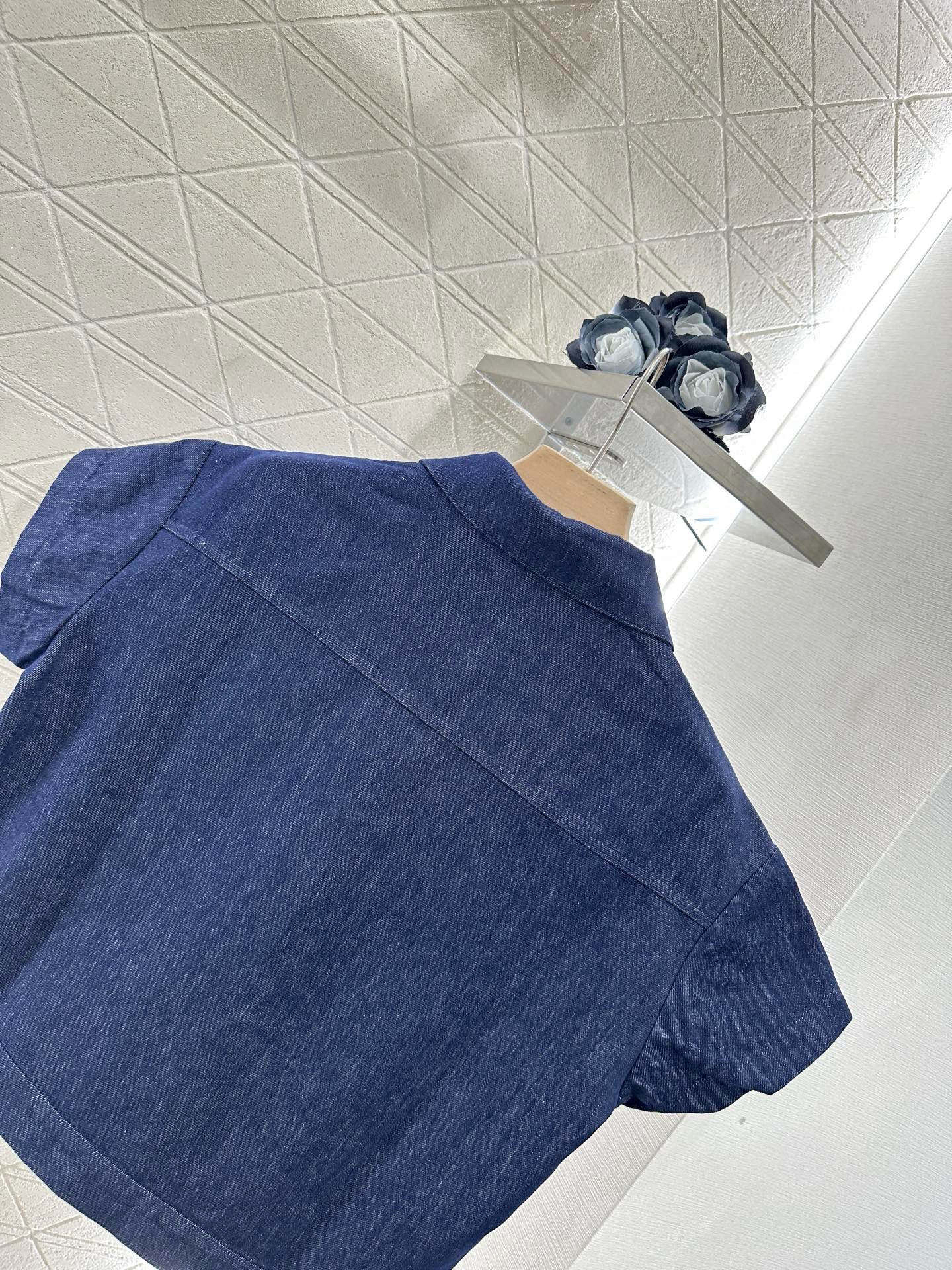 [TOP] Christian Dior  Suit -Blue