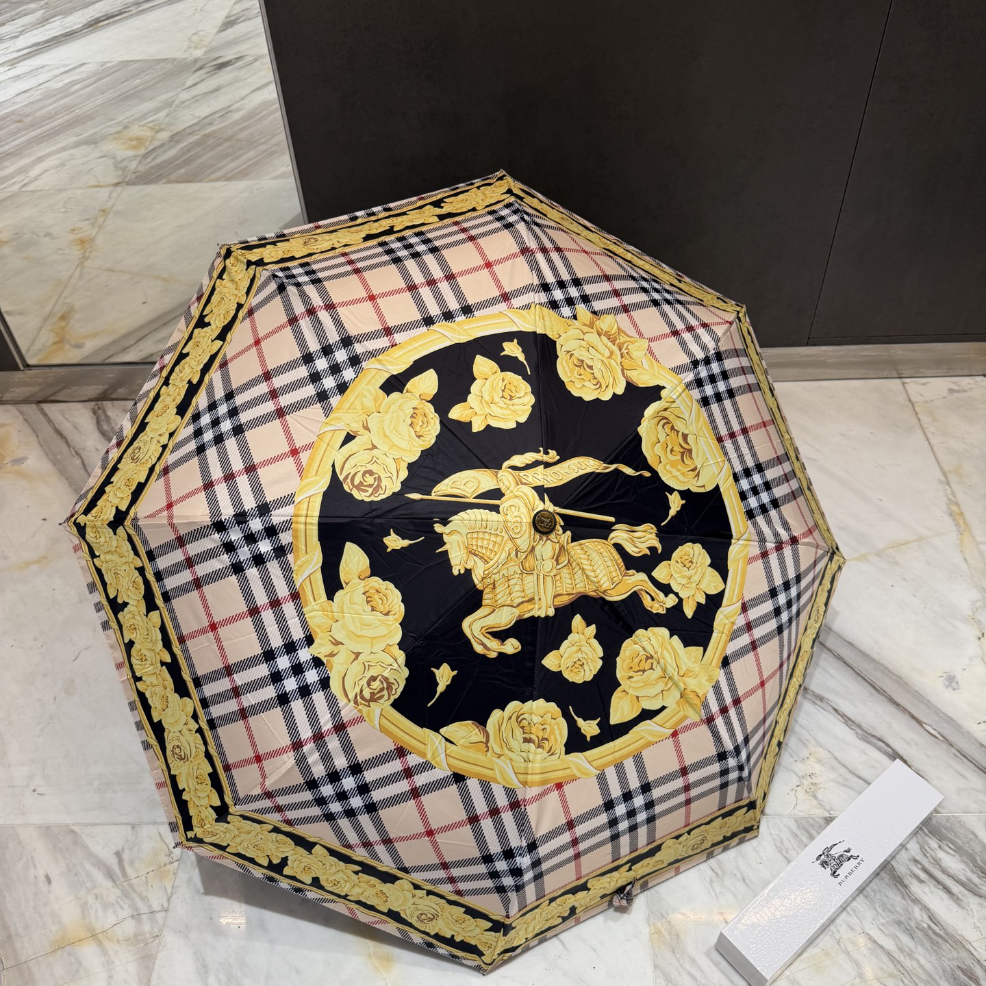 [TOP] BURBERRY Umbrella - Brown - 711 Luxury
