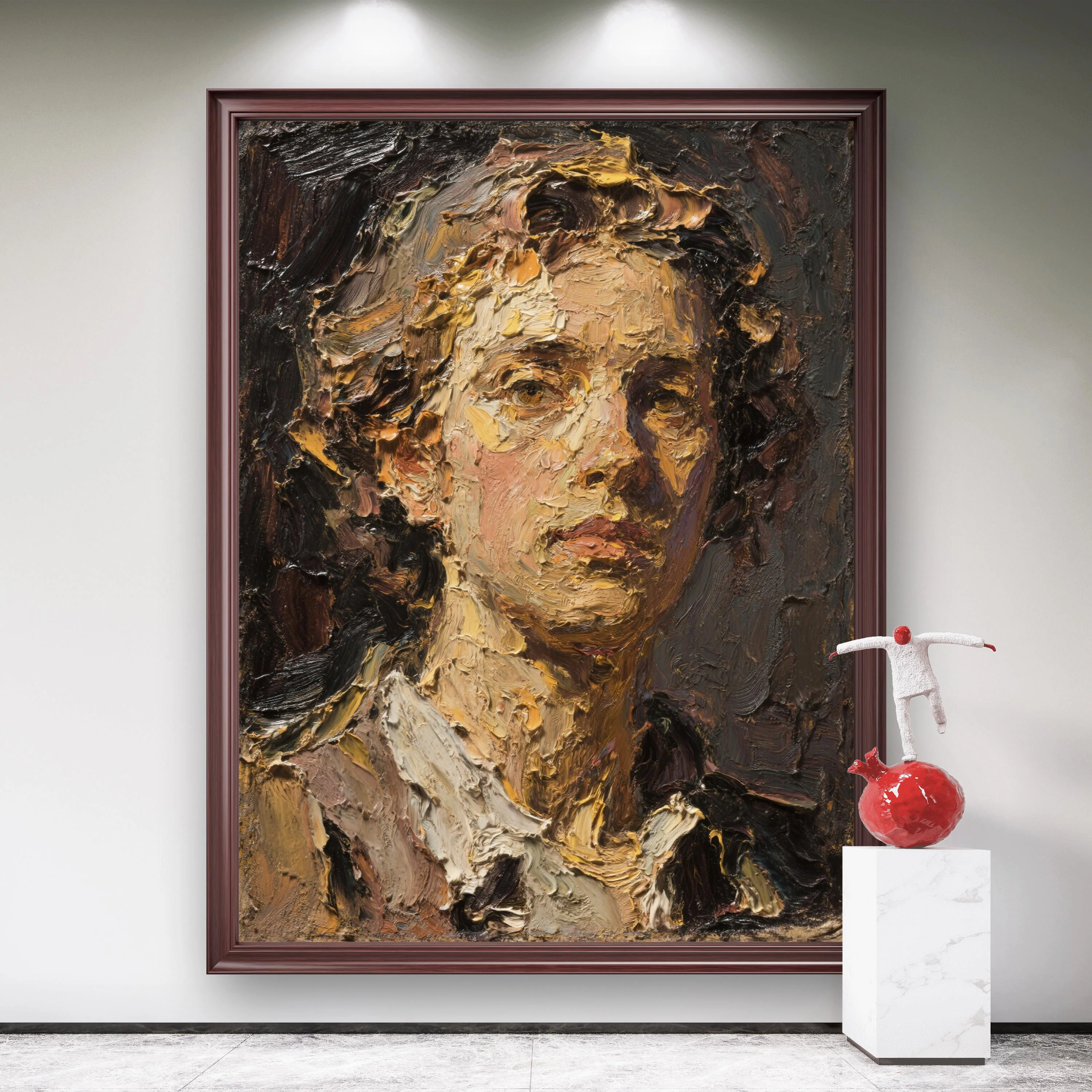 The Contemplative Artist