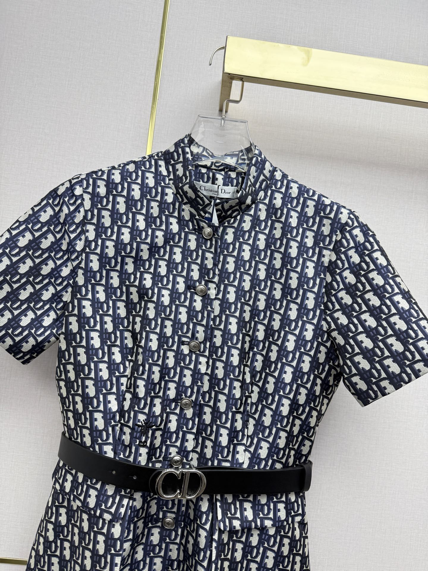 [TOP] Christian Dior  Dress - Blue