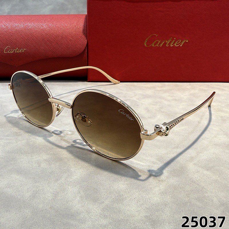 [TOP] Cartier Sunglasses - 6 Colors - 711 Luxury