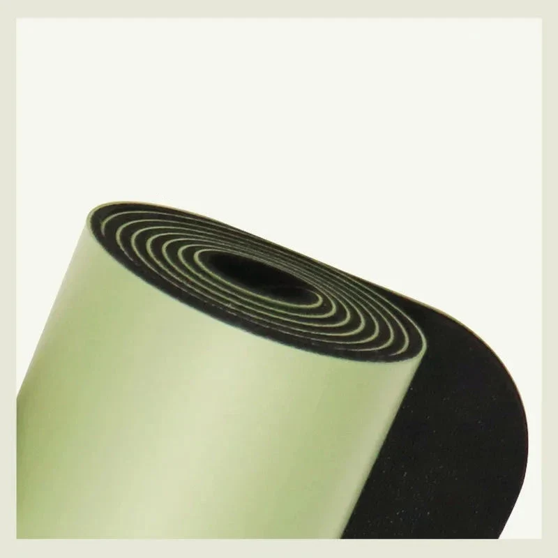 Natural Rubber Pu Yoga Fitness Mat