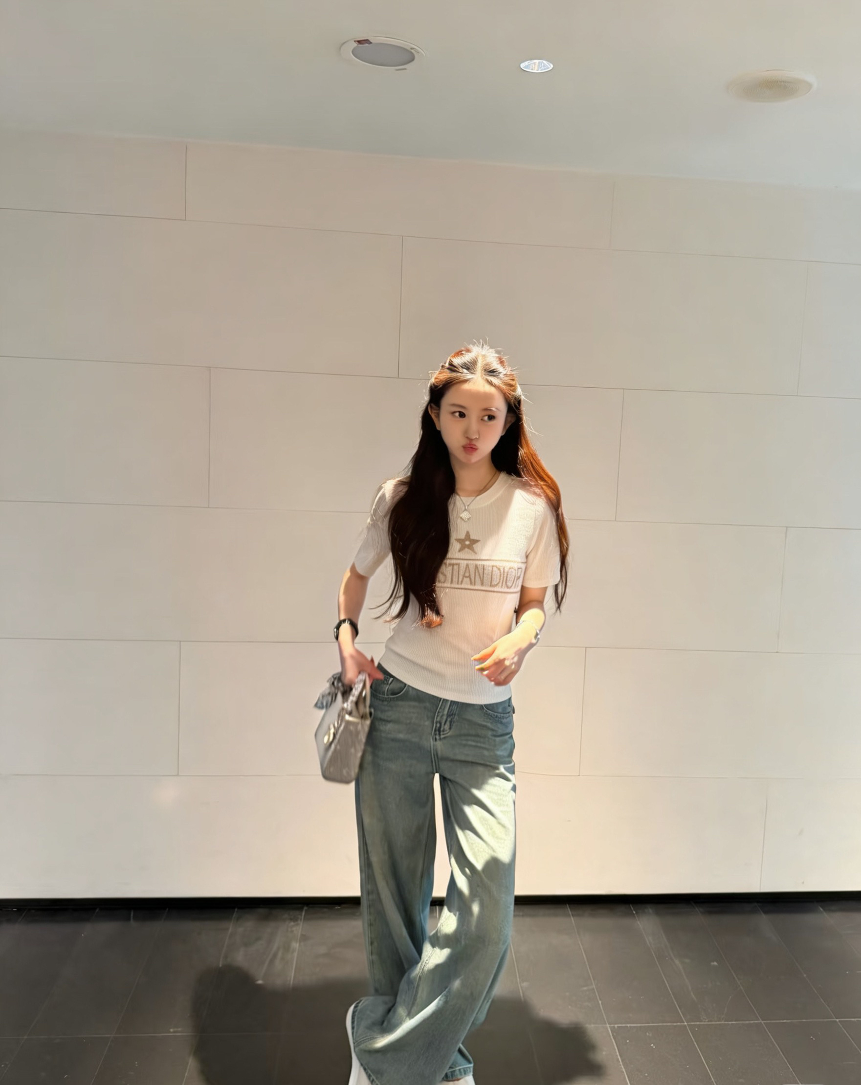 [TOP] Christian Dior Knit Top - 2 Color