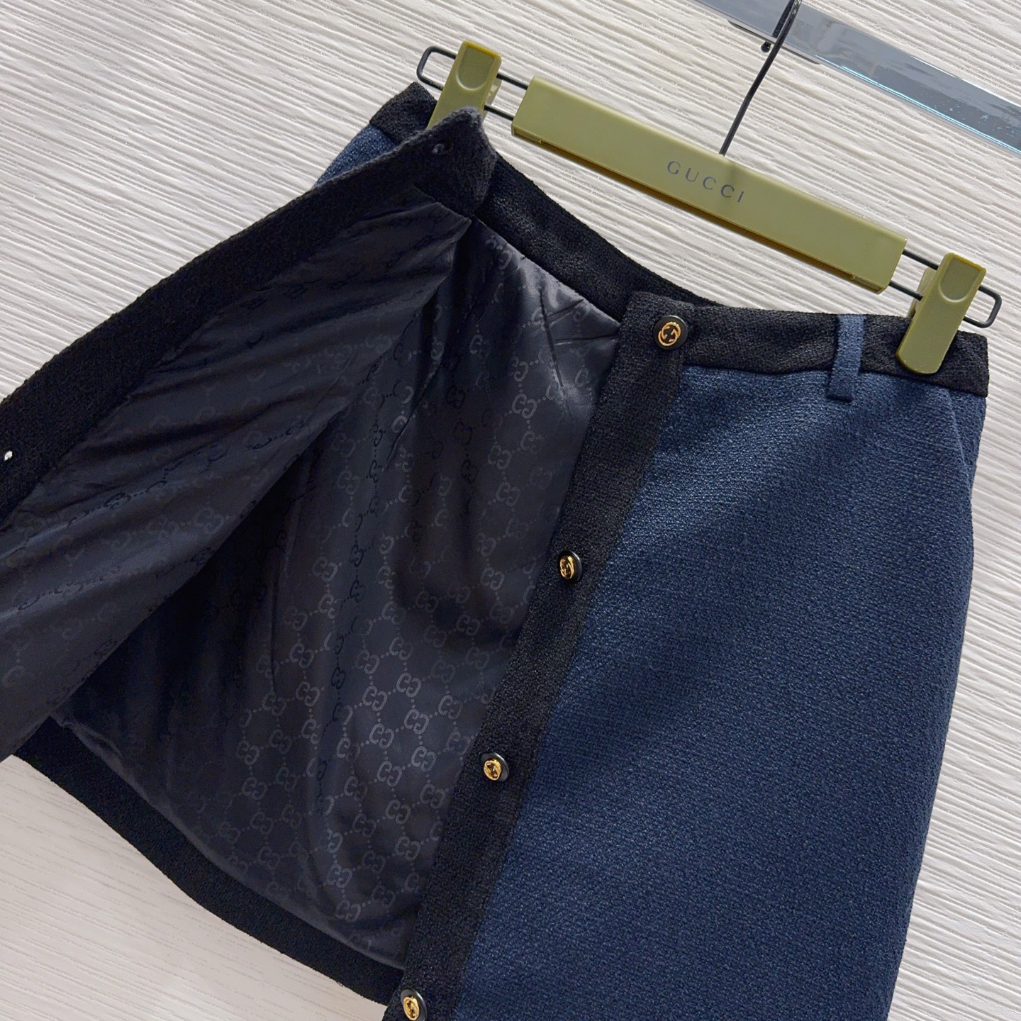 [TOP] GUCCI Jacket + Dress - Blue