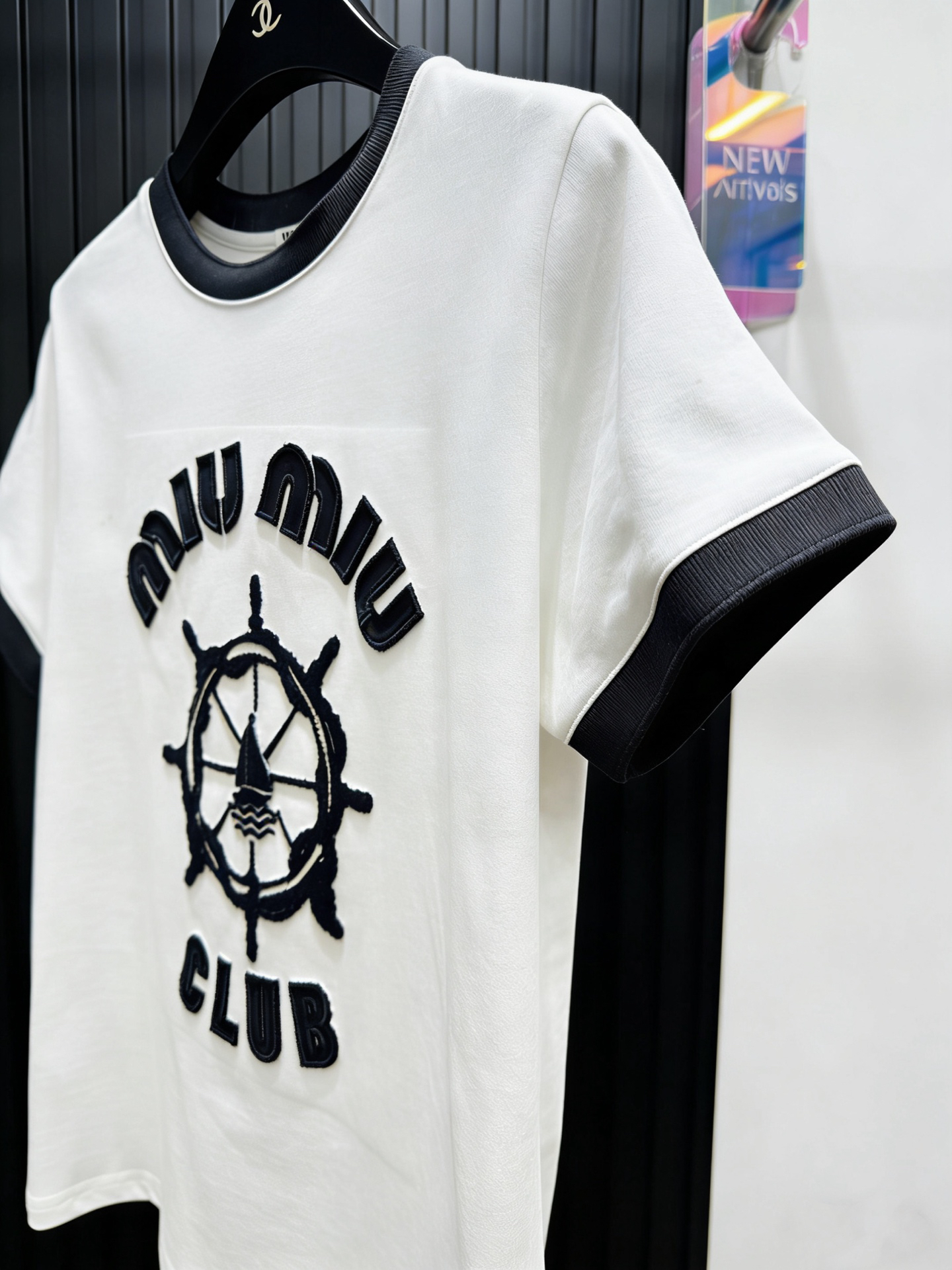 [TOP] Miu Miu T-shirt - White