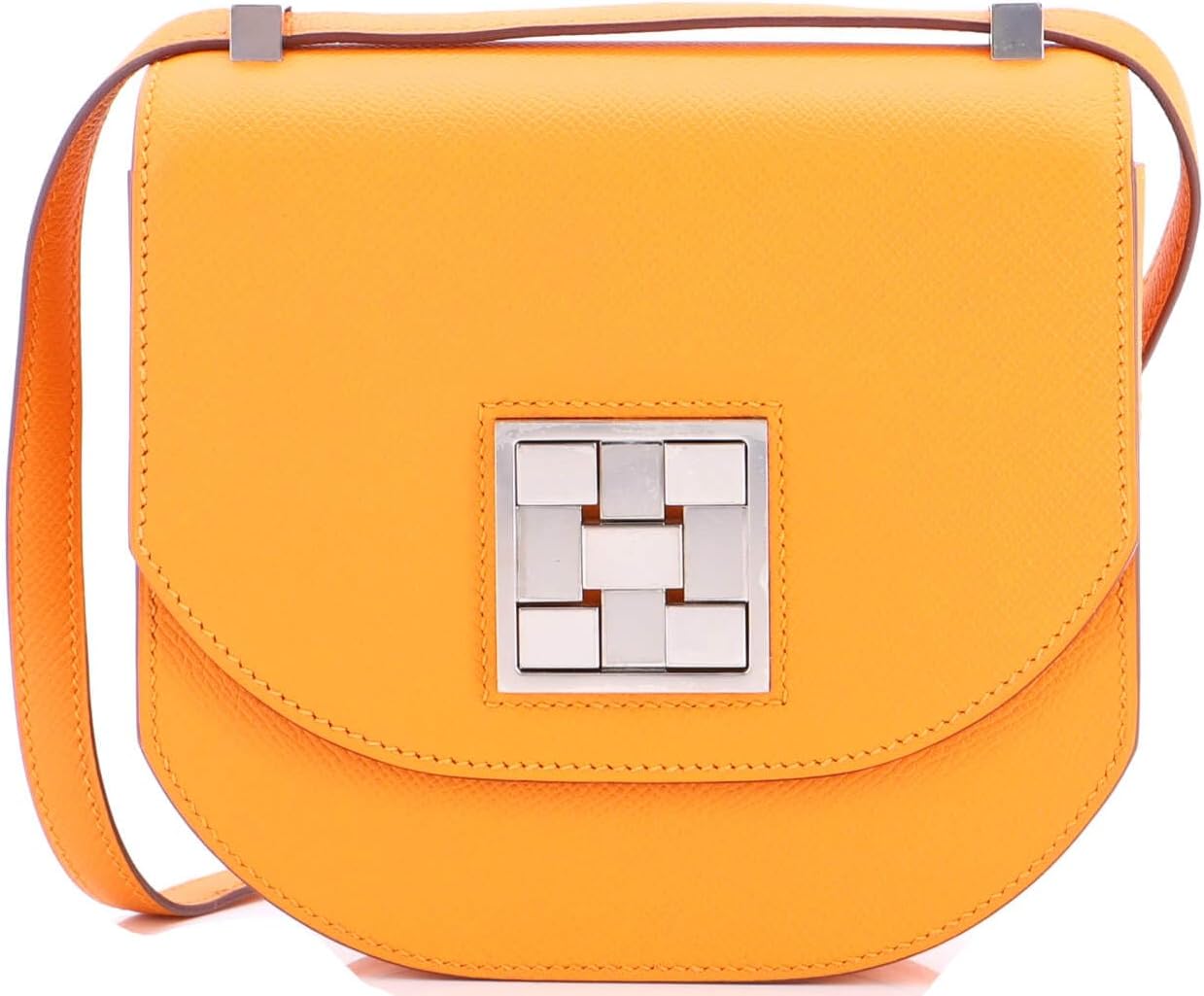 Hermès, Pre-Loved Mosaique au 24 Bag Epsom 17, Abricot