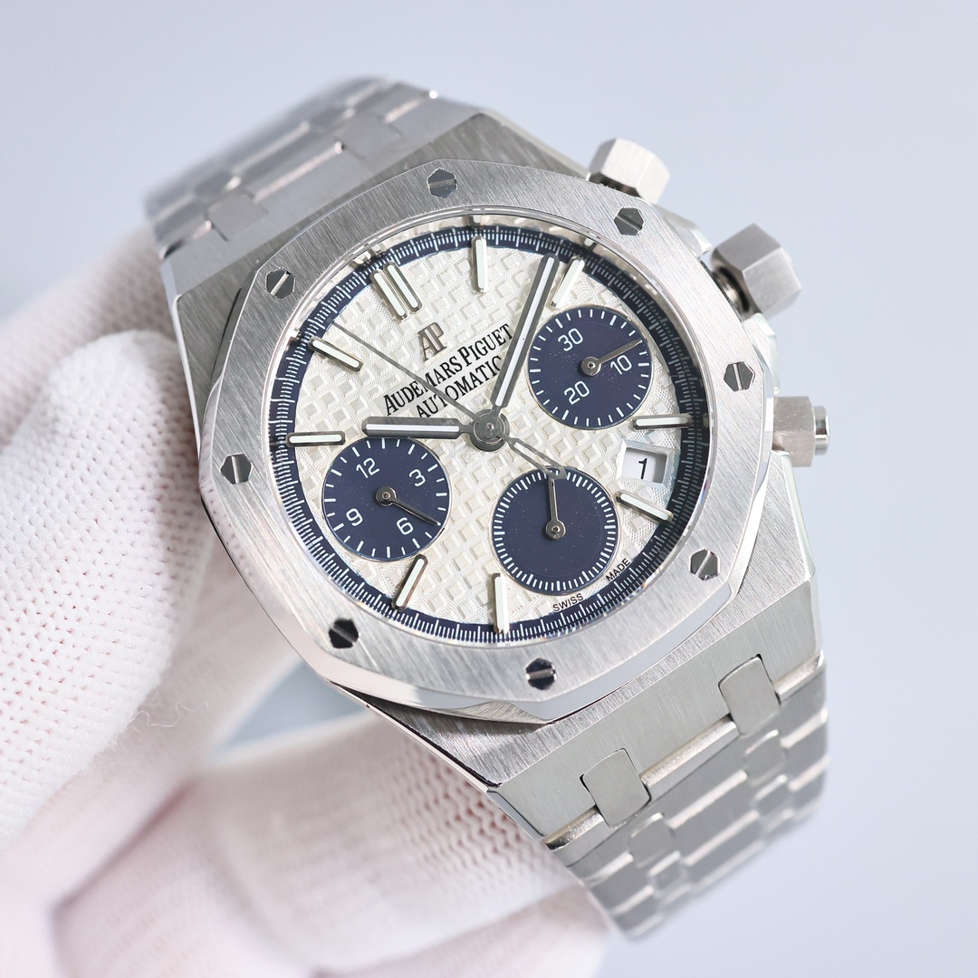 [TOP] Audemars Piguet Watch  - Sliver - 711 Luxury