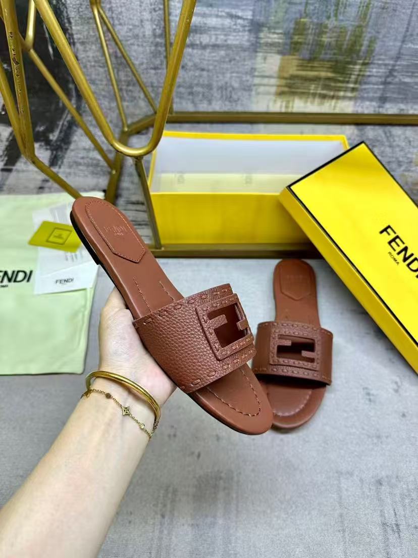 [TOP] FENDI Sandals - 8 Colors - 711 Luxury