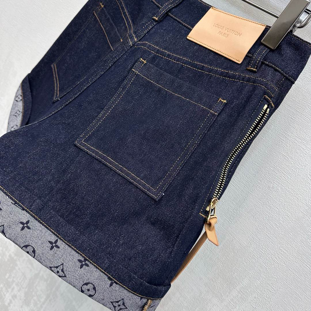 [TOP] Louis Vuitton LV  Shorts - Blue