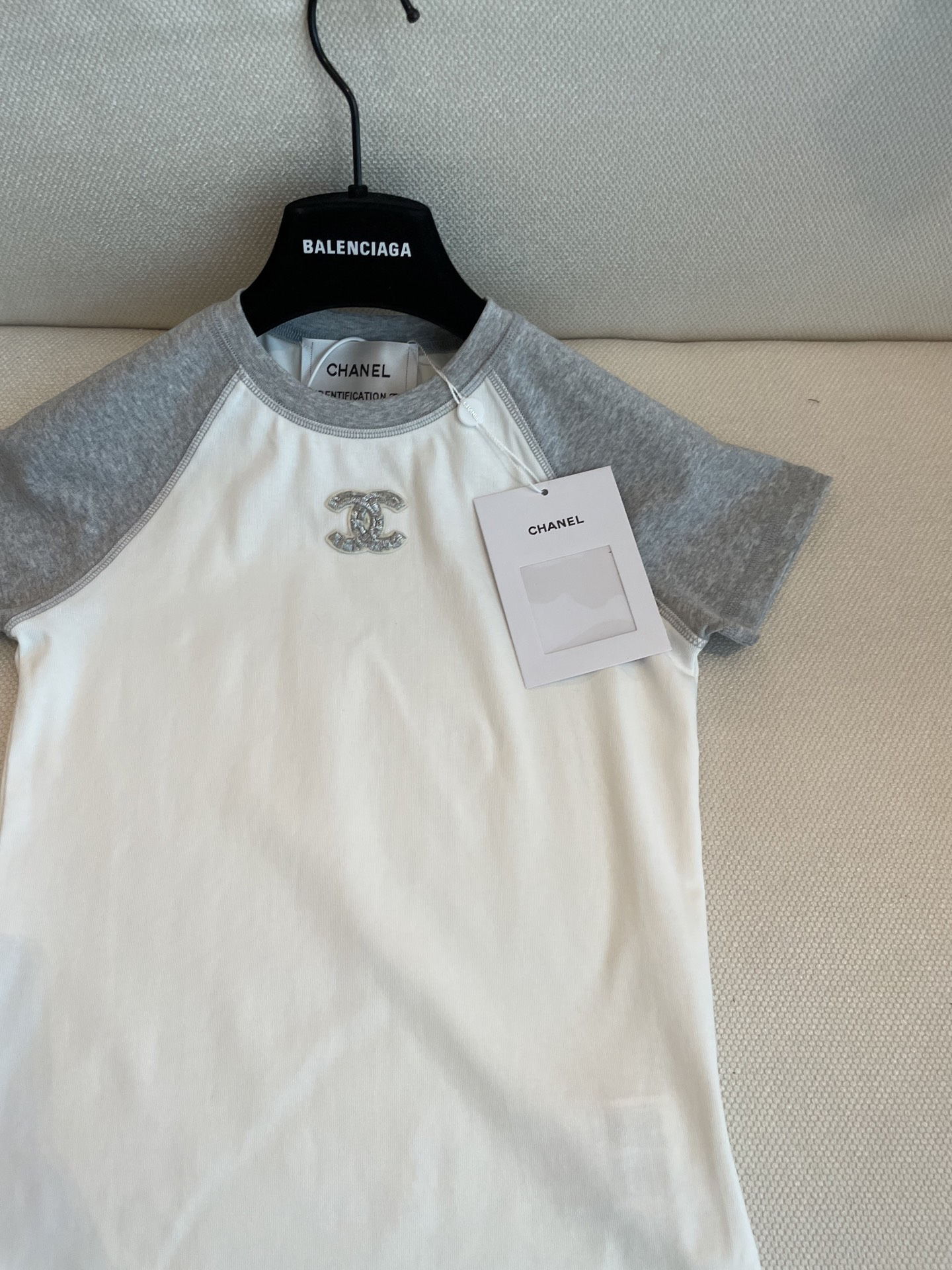 [TOP] CHANEL T-shirt - White