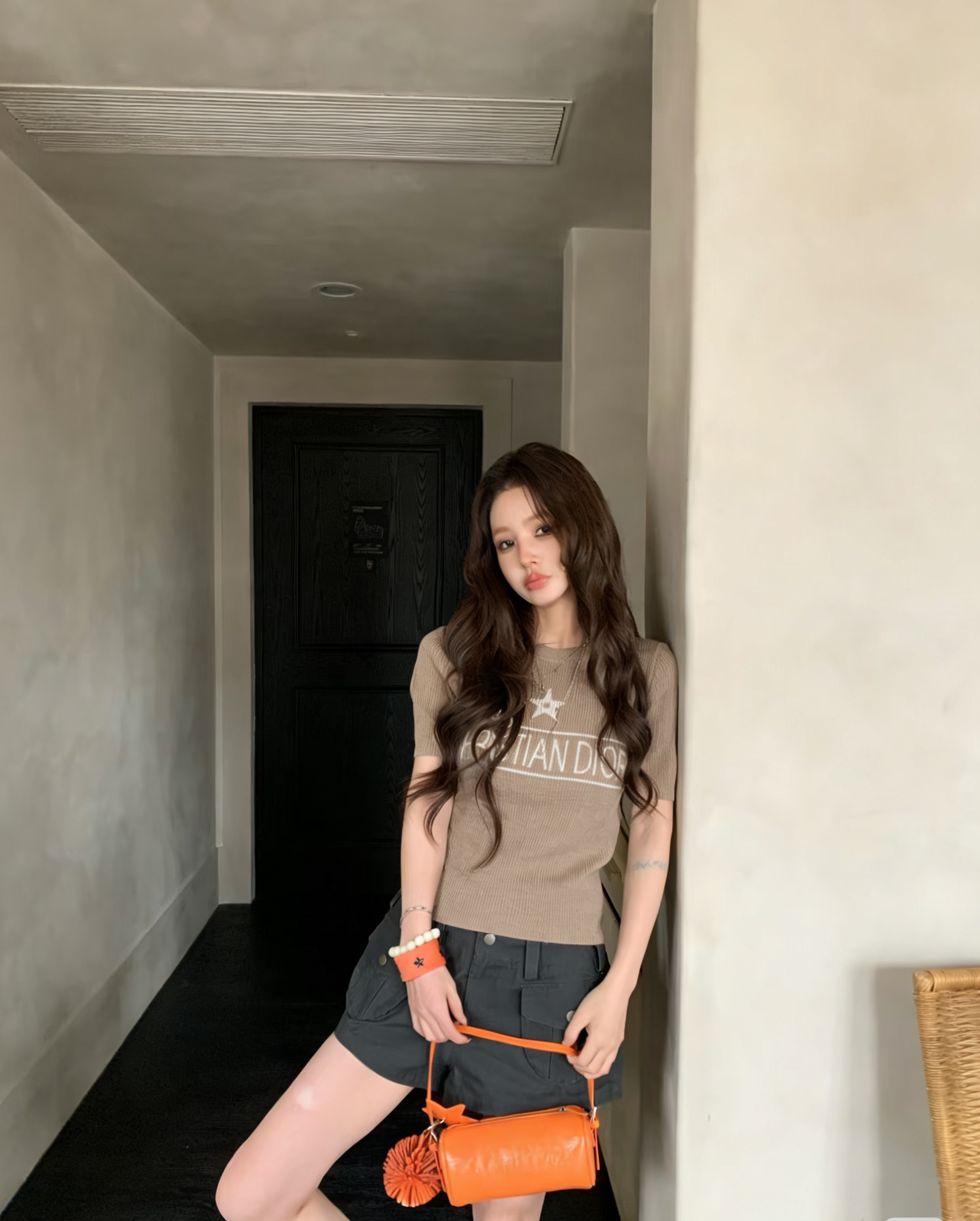 [TOP] Christian Dior Knit Top - 2 Color