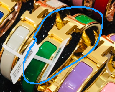 [TOP] HERMES H Bracelet