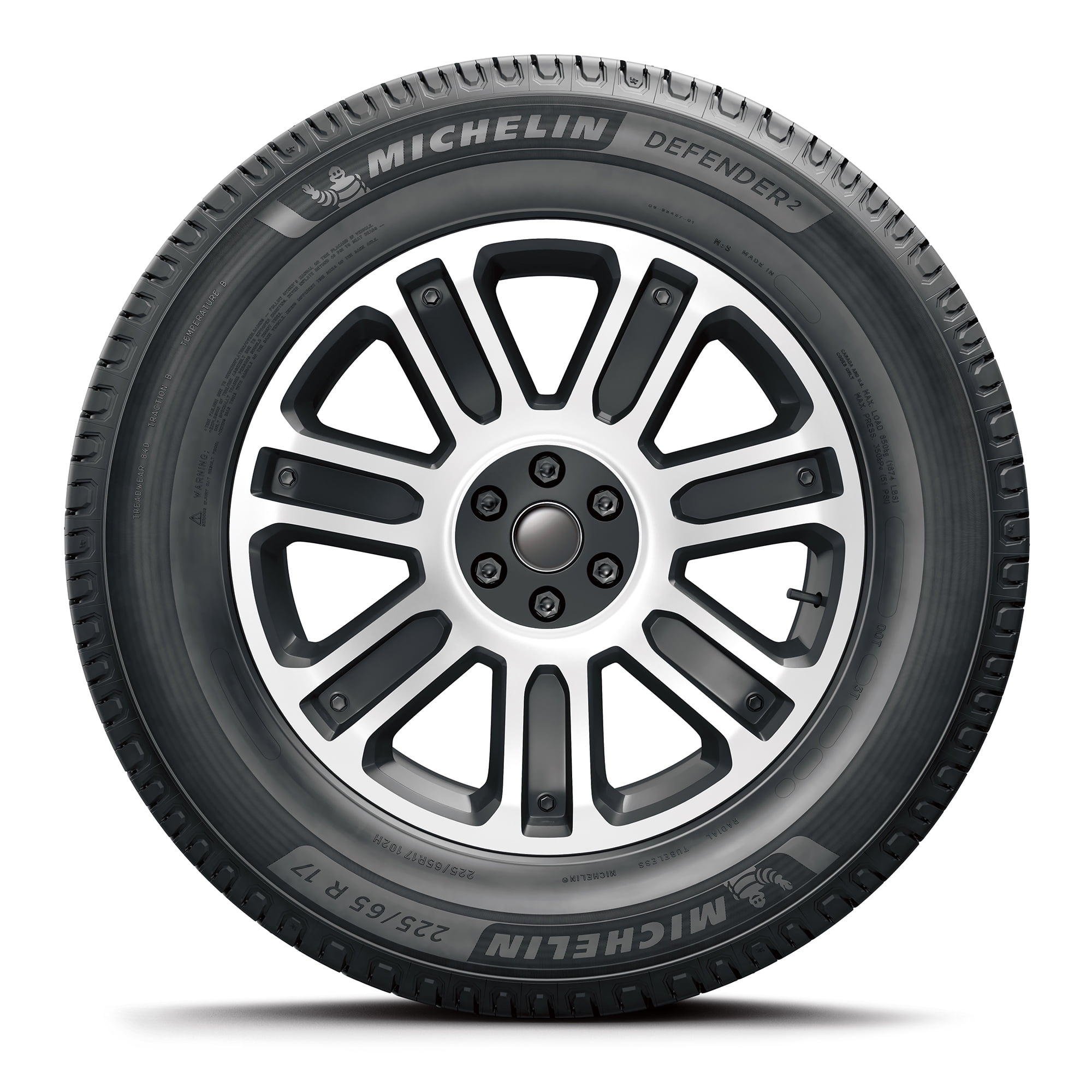 Michelin Defender 2 All Season 235/65R17 104H Passenger Tire