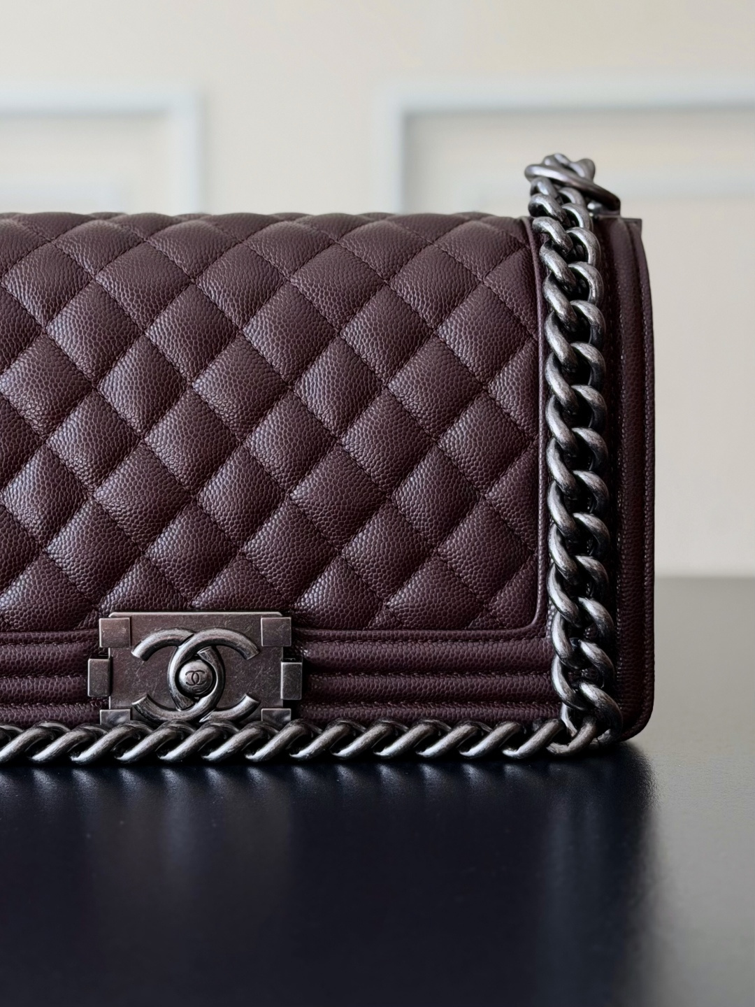 [TOP] CHANEL Le Boy Bag 25cm -