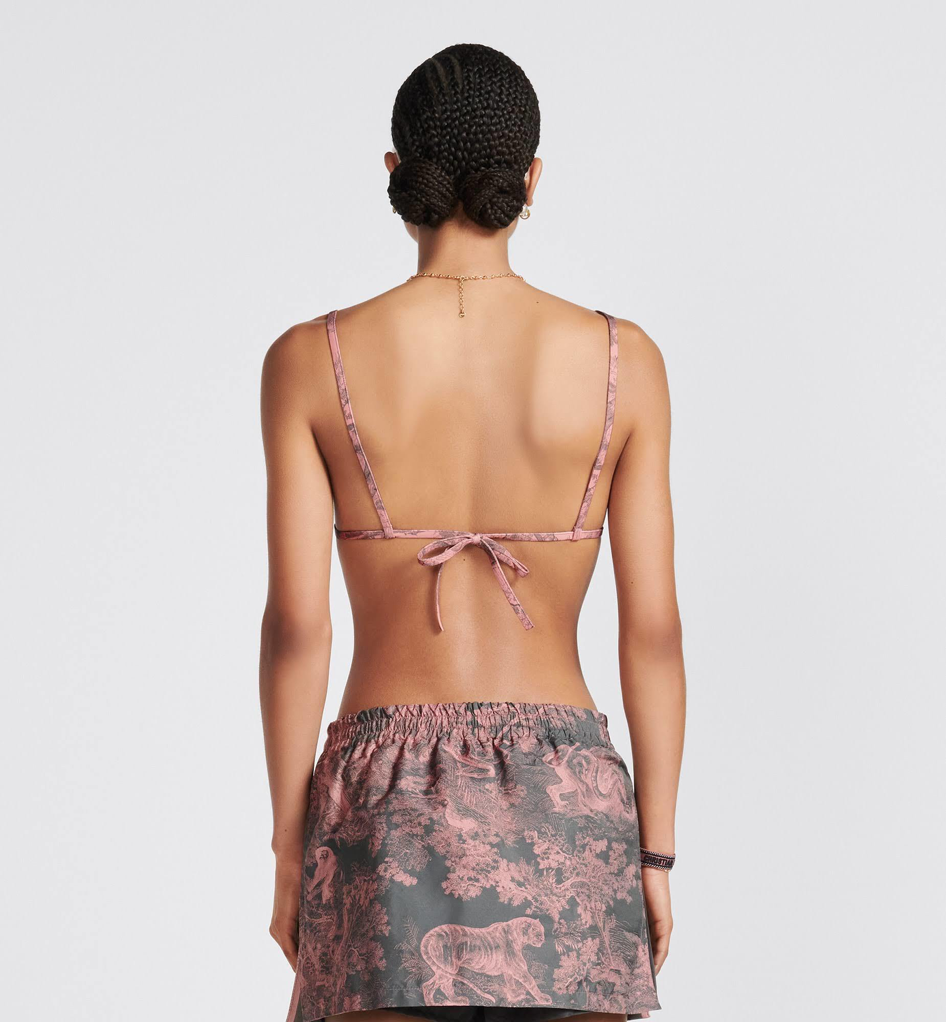 [TOP] Christian Dior Bikini Swimsuit Set - Pink - 711 Luxury