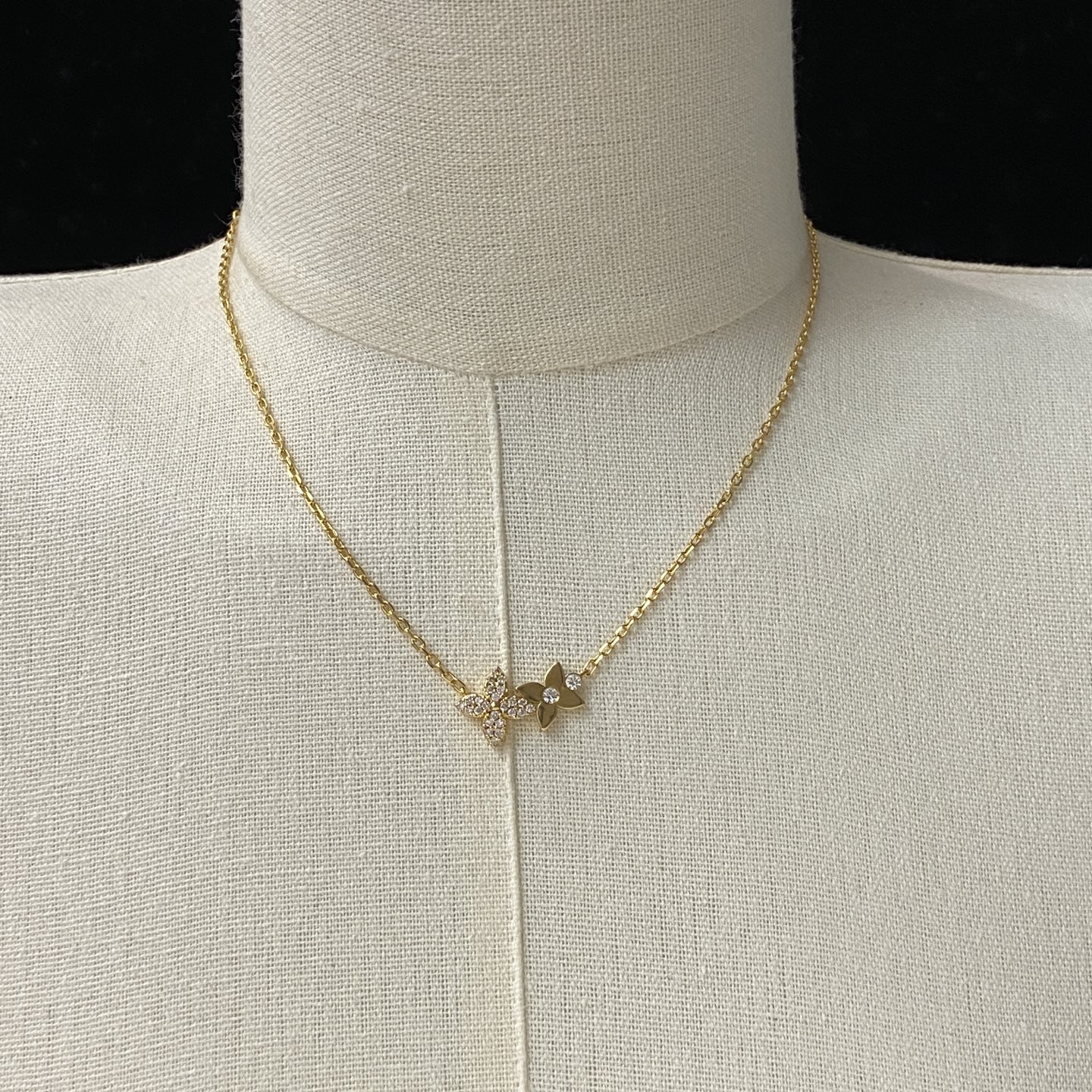 [TOP] Louis Vuitton LV Necklace - 2 Color - 711 Luxury