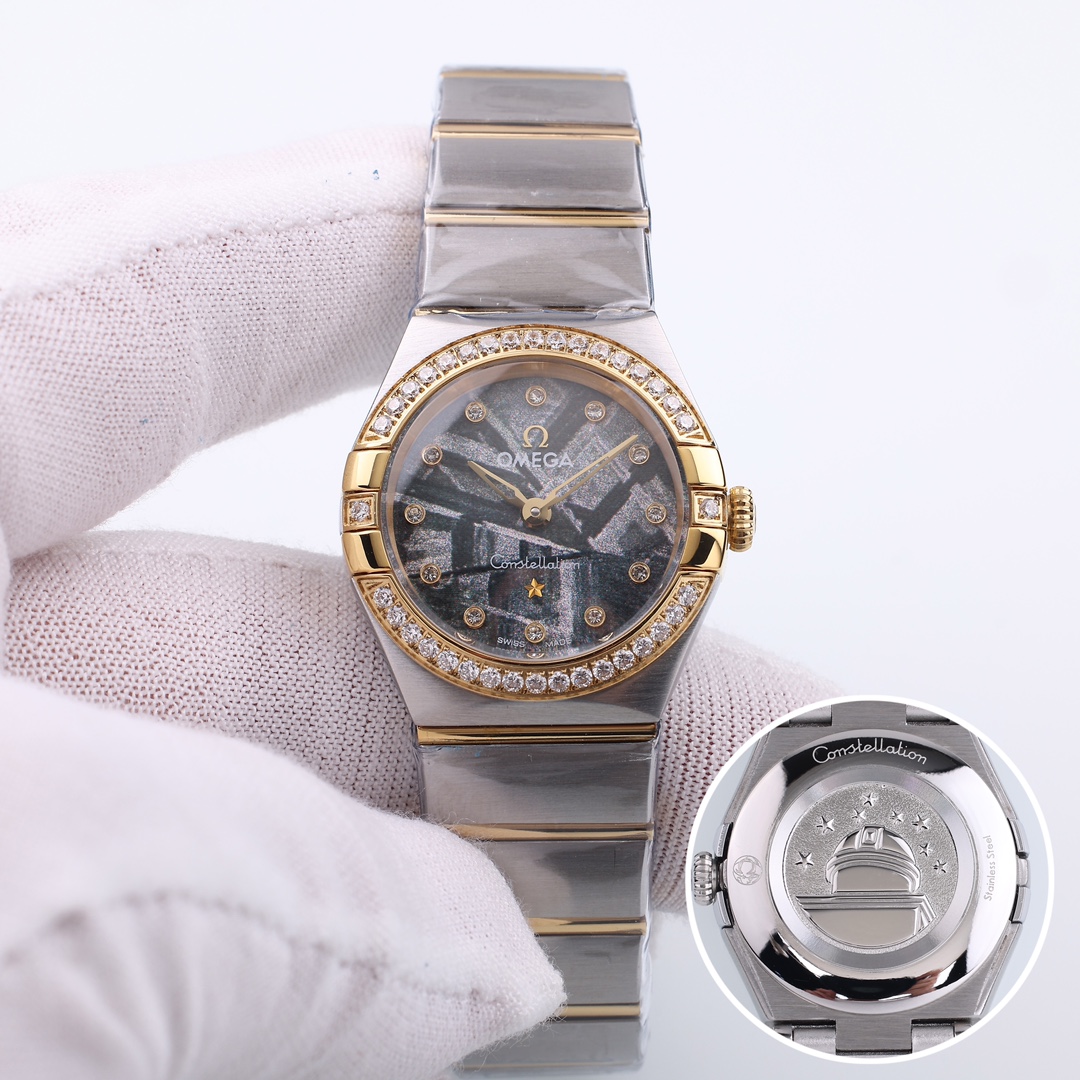 [TOP] OMEGA Watch 28mm - 8 Color