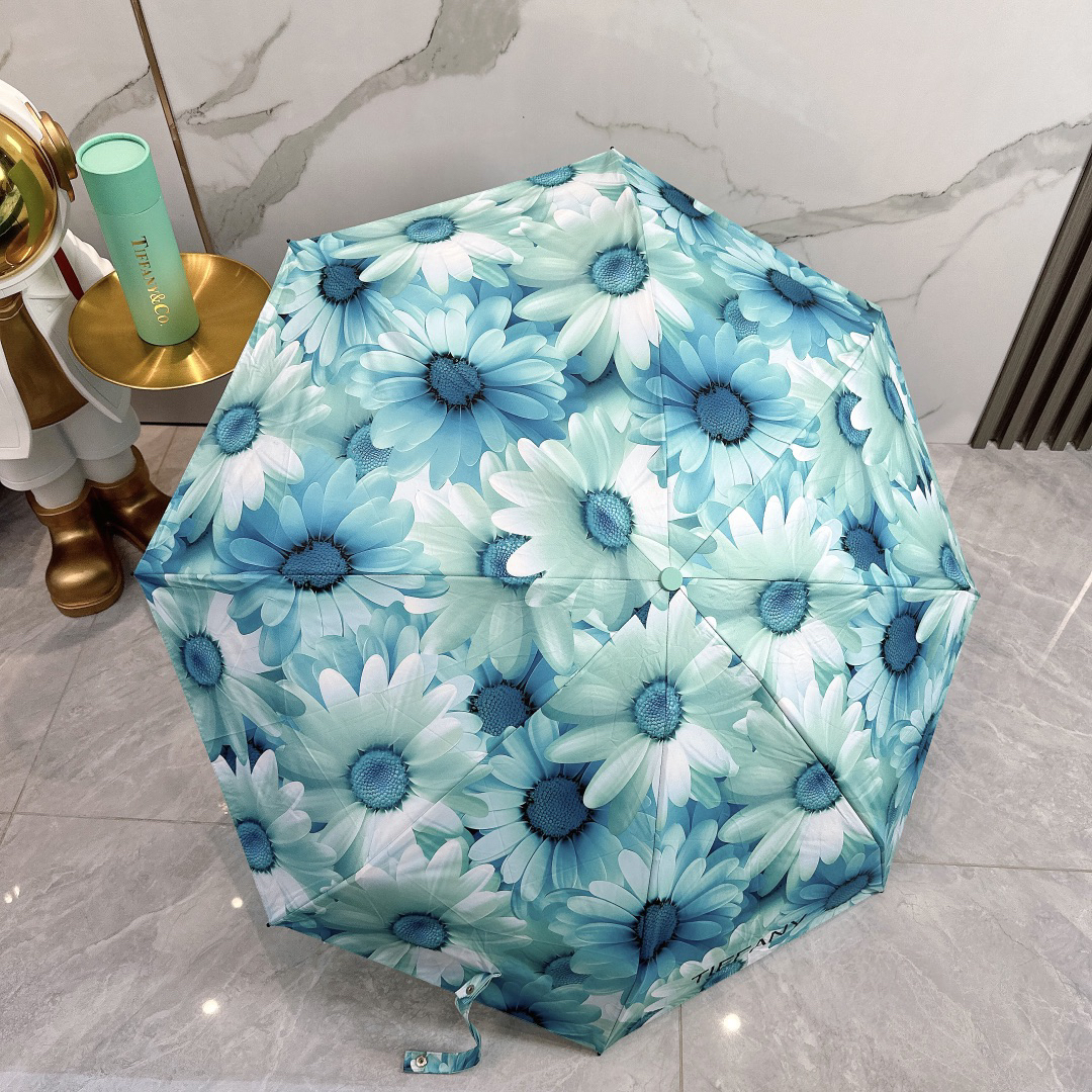 [TOP] Tiffany Umbrella - Blue - 711 Luxury