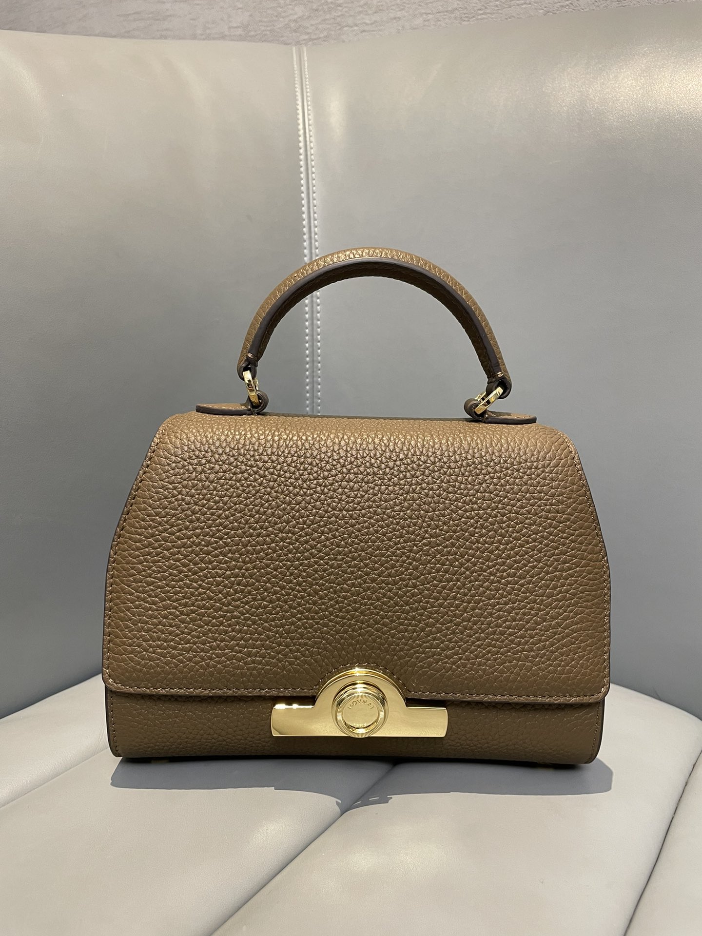 [TOP] MOYNAT RéJANE Bag Cowhide 20x8x15cm - Gray - 711 Luxury