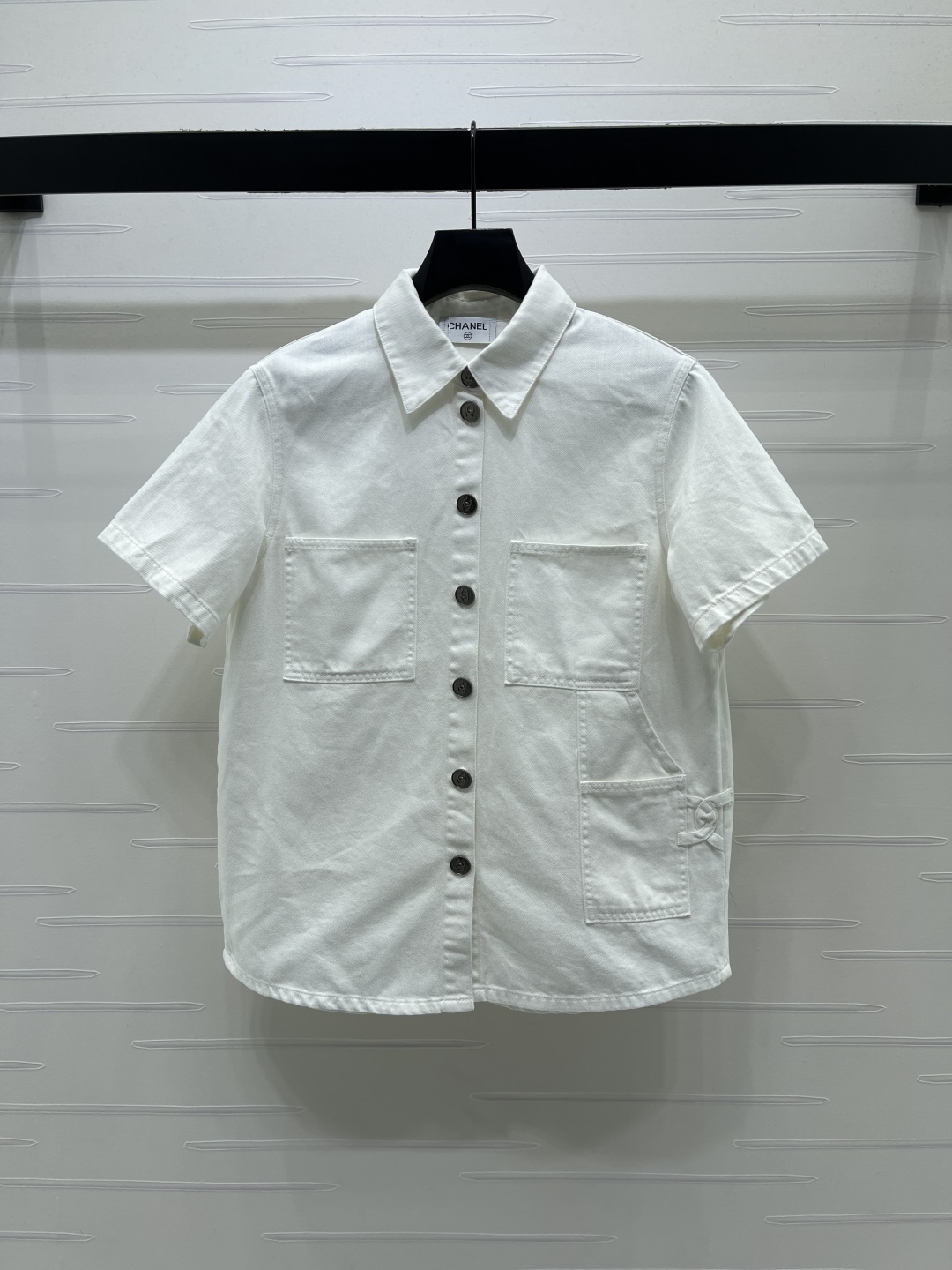 [TOP] CHANEL Shirt - White - 711 Luxury