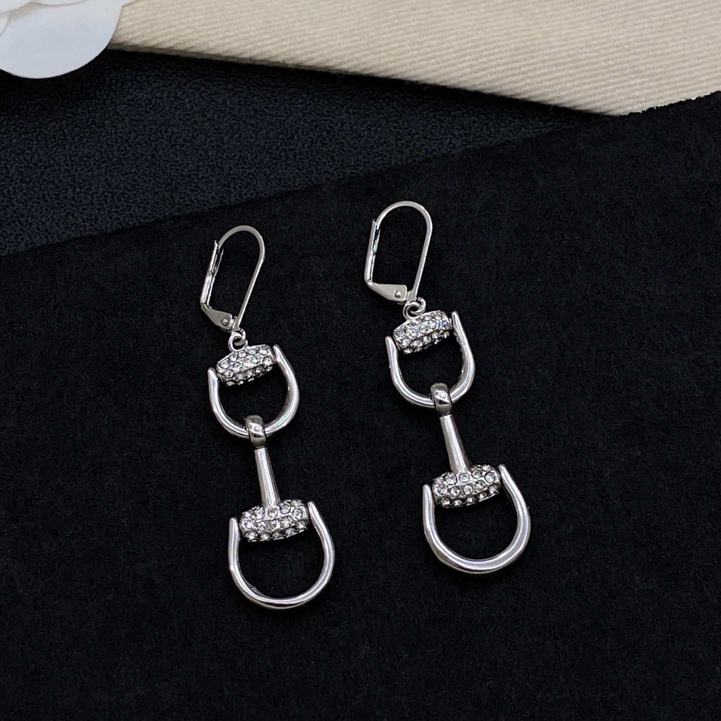 [TOP] GUCCI Earrings - 2 Color - 711 Luxury