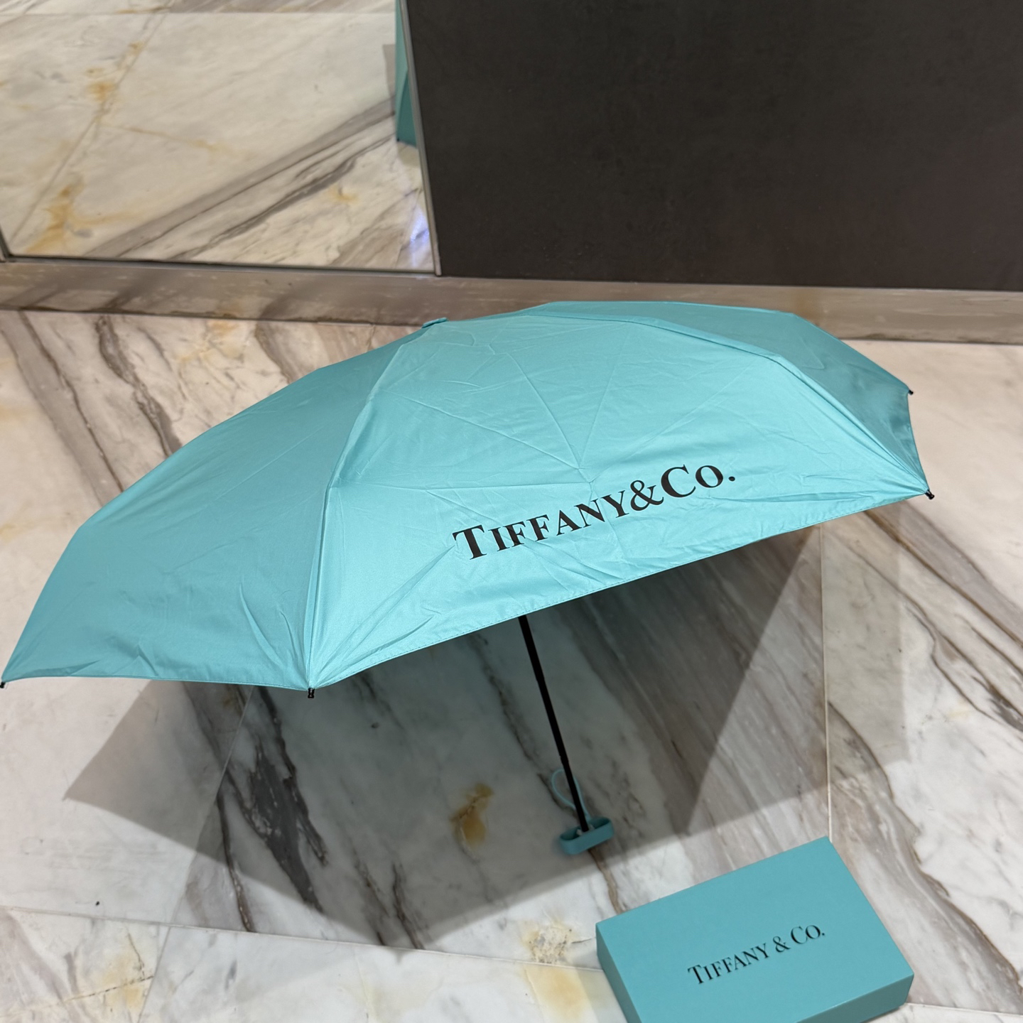[TOP] Tiffany Umbrella - Blue - 711 Luxury