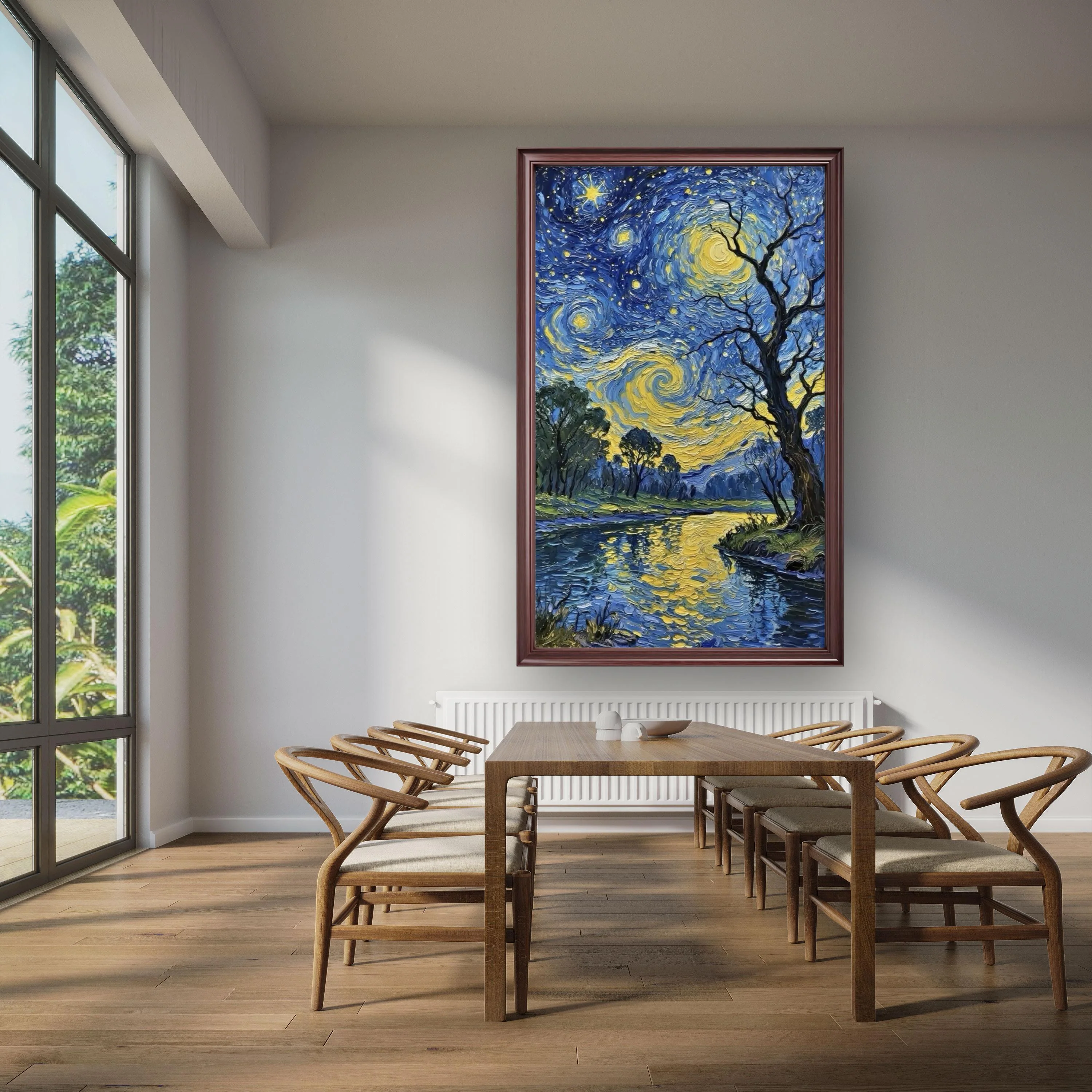 Ripples and Grass Shadows