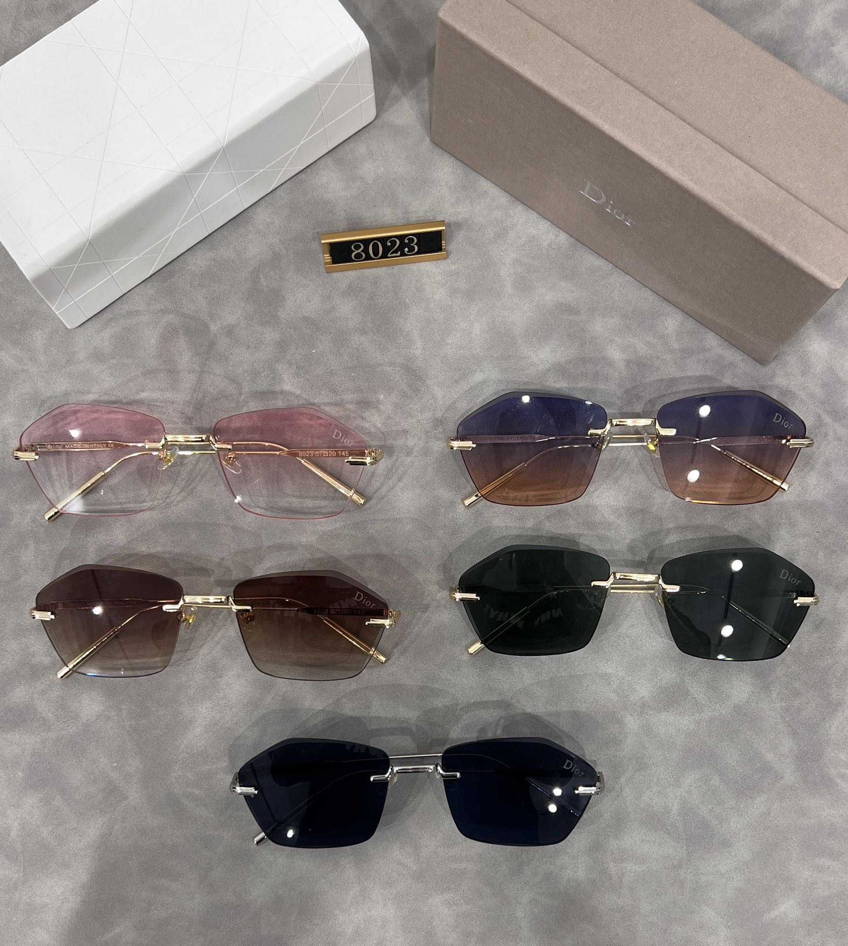 [TOP] Christian Dior Sunglasses - 5 Colors - 711 Luxury