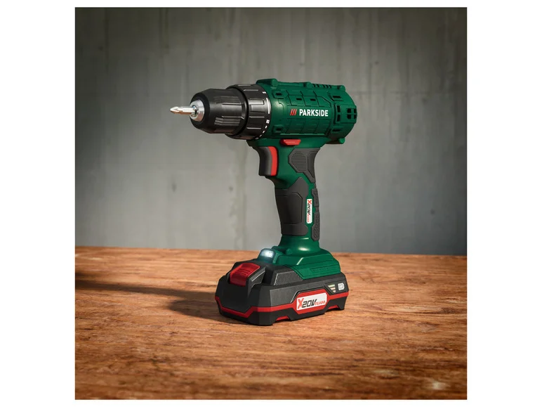 PARKSIDE Perceuse-visseuse sans fil PBSA 20, 20 V