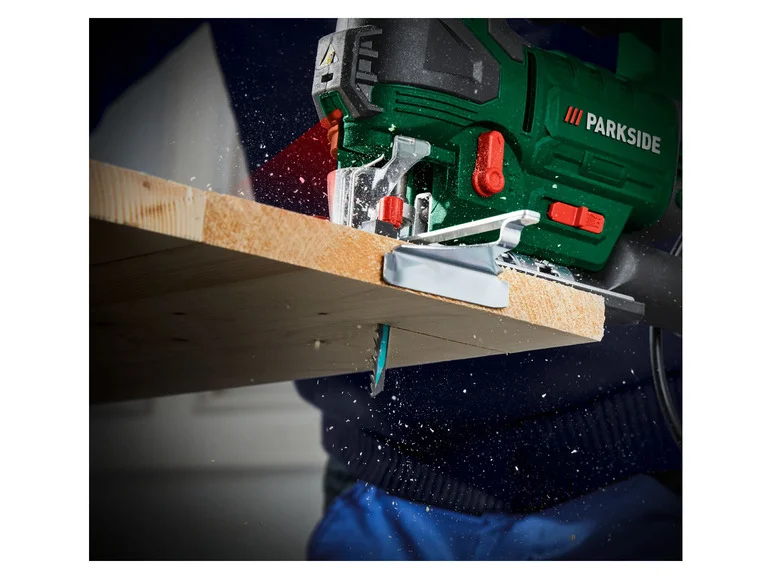 PARKSIDE Scie sauteuse à mouvement pendulaire PSTD 800 C3, 800 W